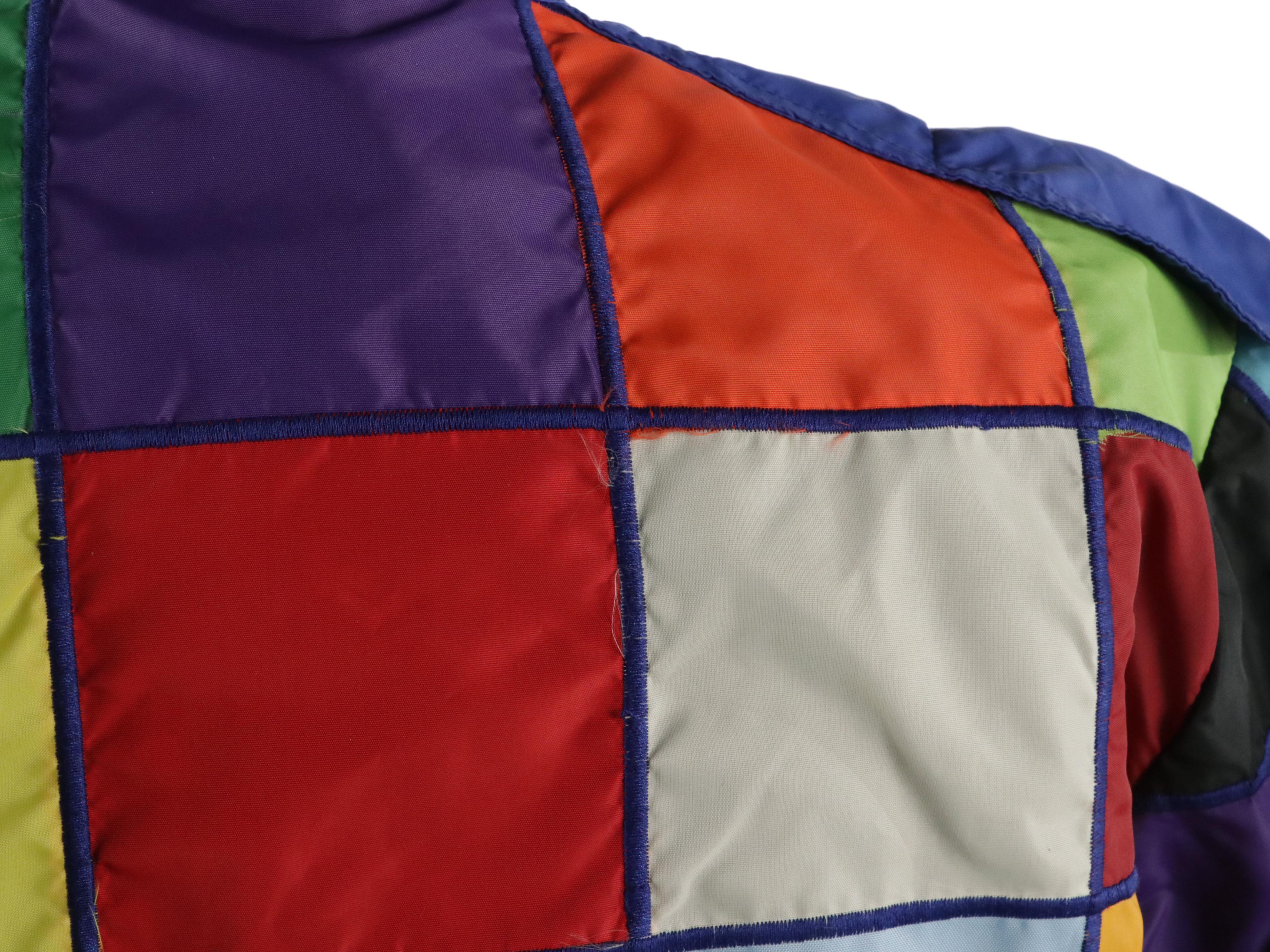 Silks Unlimited Heywood Hale Broun Inspired Patchwork Jacket and Jockey Cap