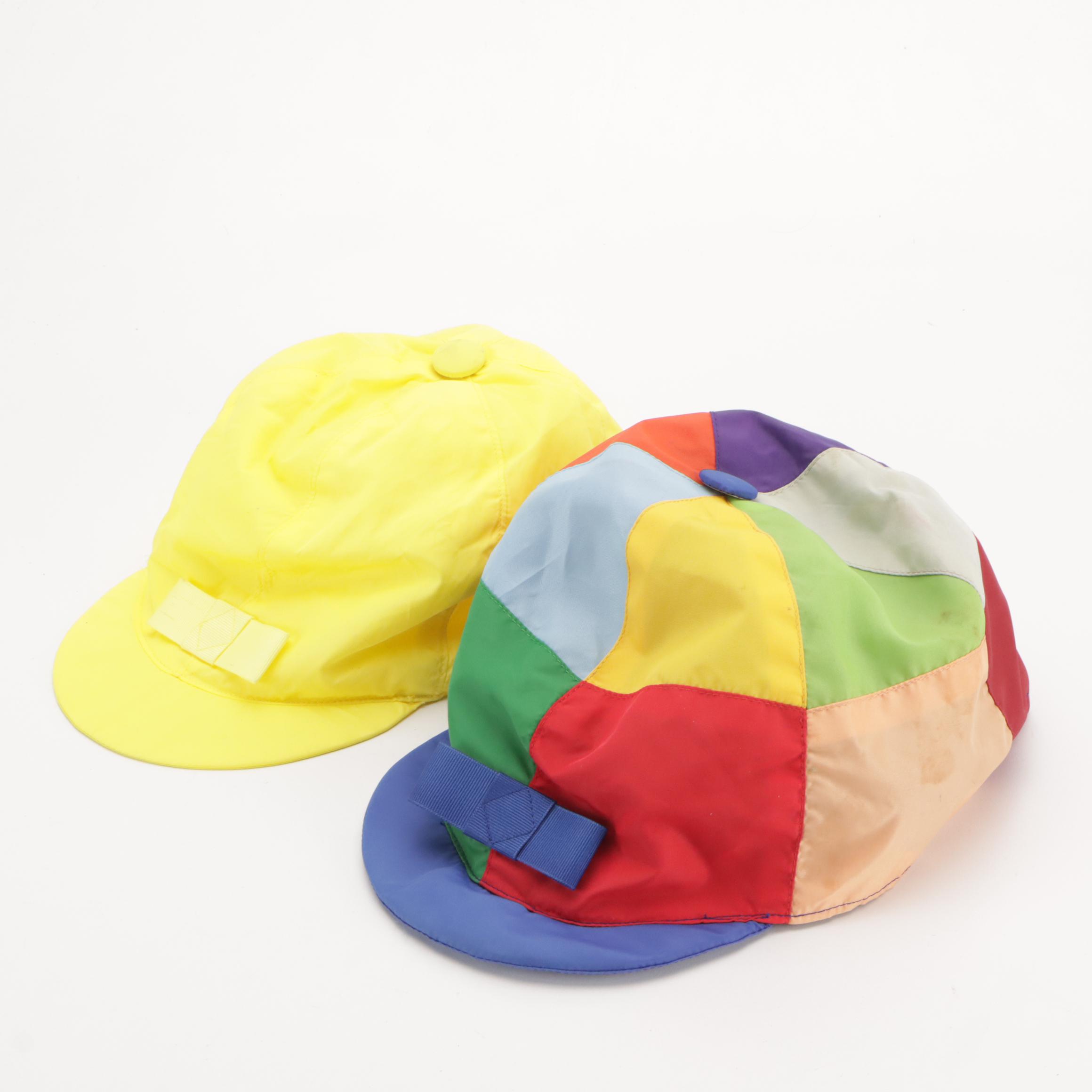 Silks Unlimited Heywood Hale Broun Inspired Patchwork Jacket and Jockey Cap