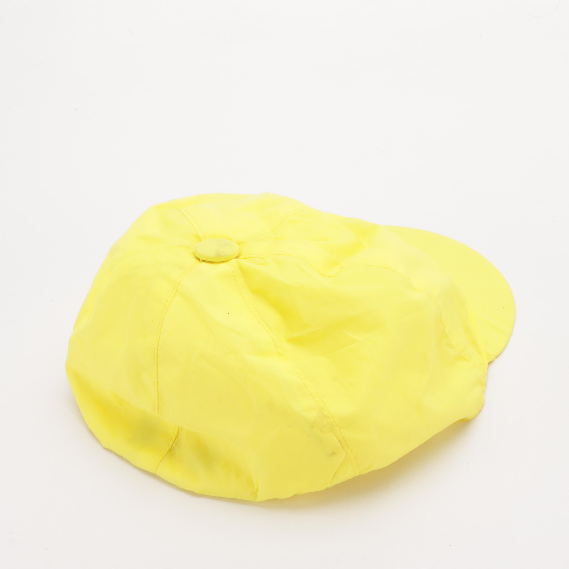 Silks Unlimited Heywood Hale Broun Inspired Patchwork Jacket and Jockey Cap