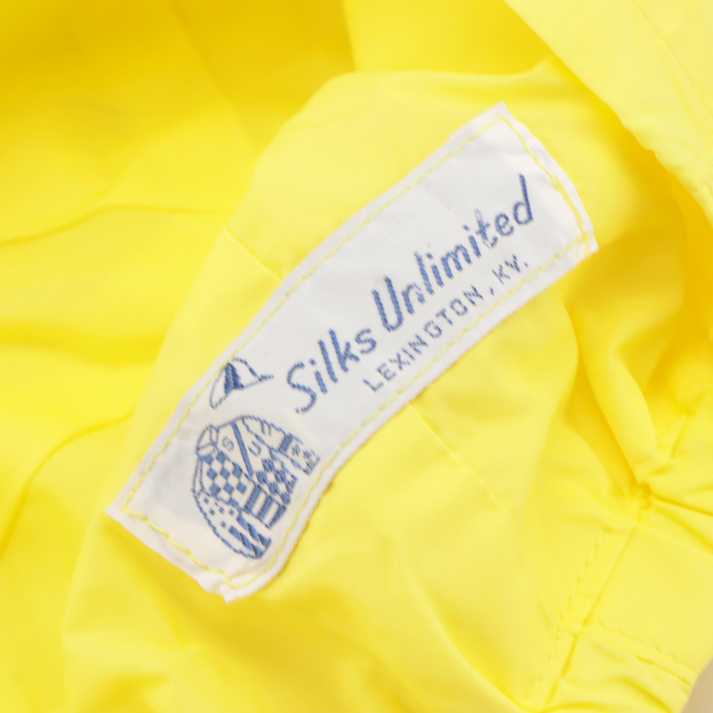 Silks Unlimited Heywood Hale Broun Inspired Patchwork Jacket and Jockey Cap