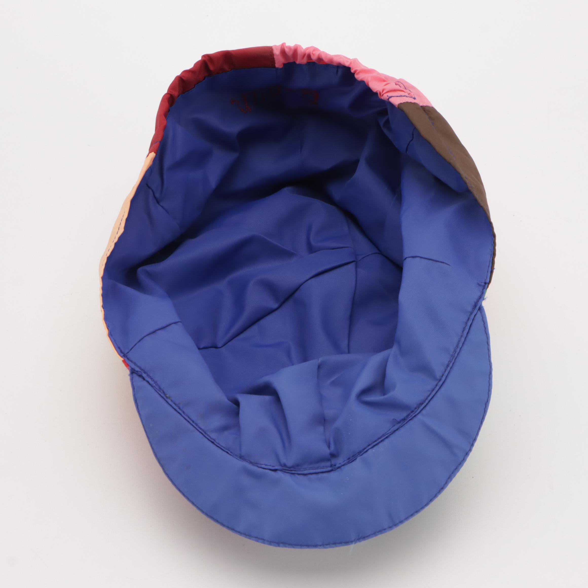 Silks Unlimited Heywood Hale Broun Inspired Patchwork Jacket and Jockey Cap