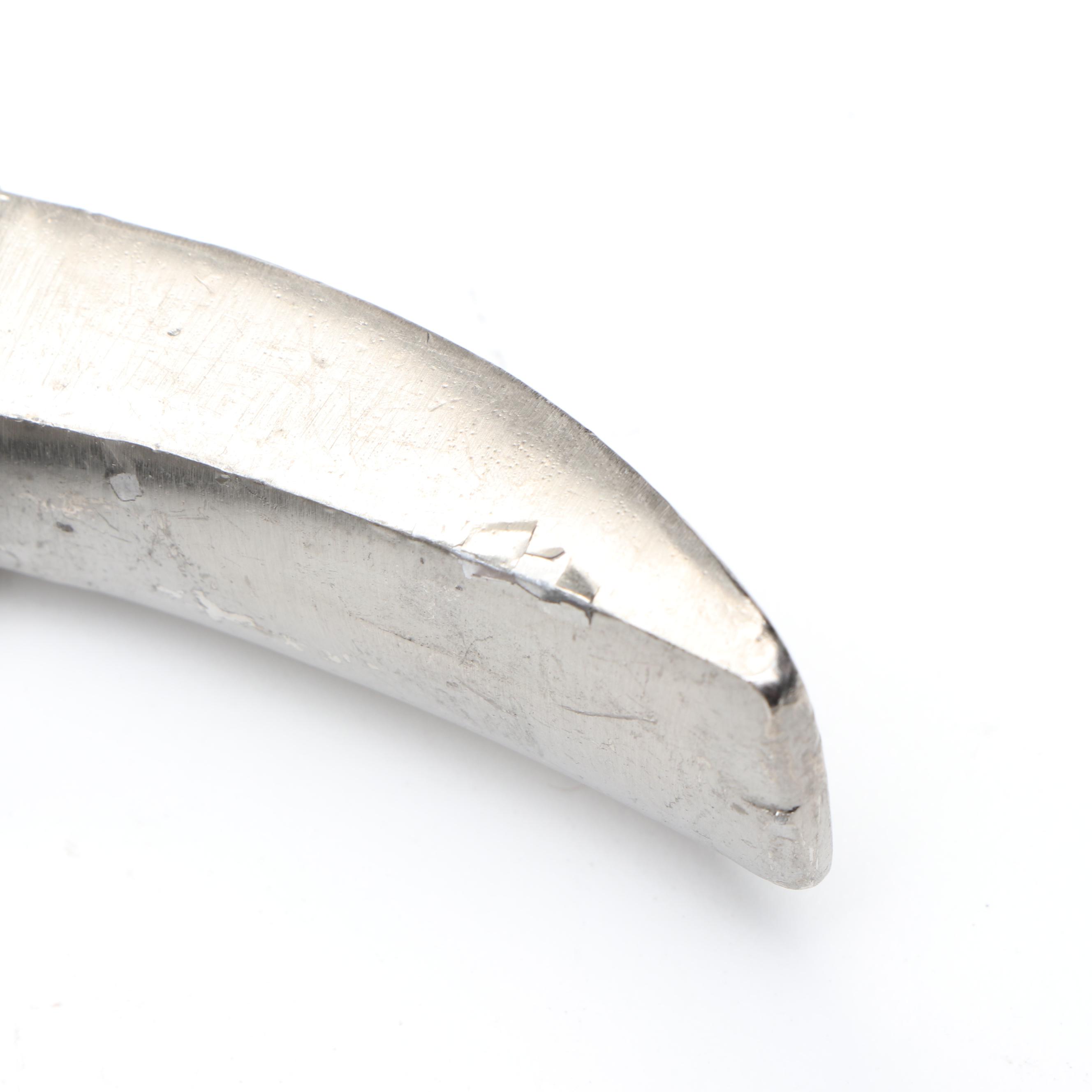 Mining Rock Pick Motif Handle Sword Cane