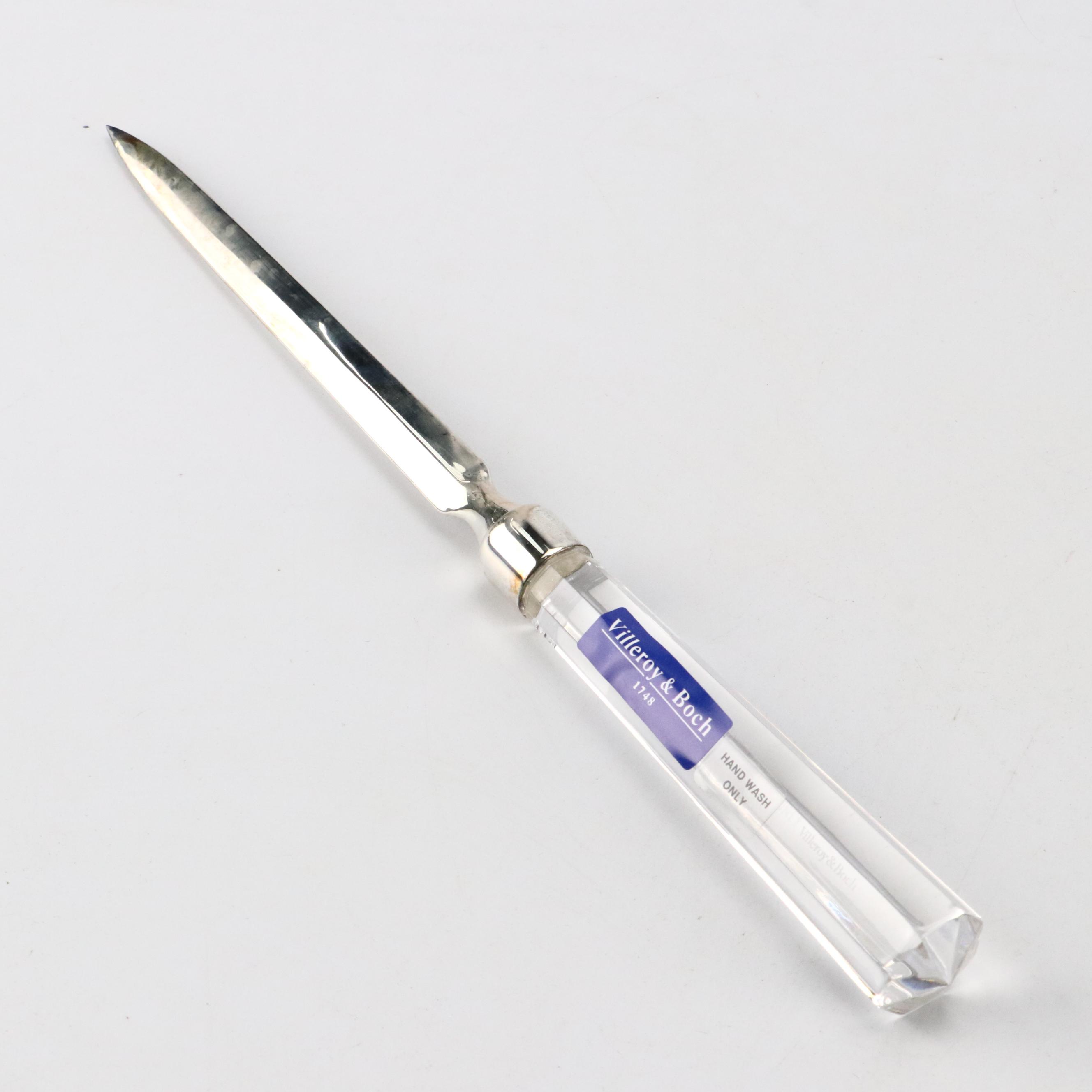 Villeroy & Boch Letter Opener with Other Office Accessories