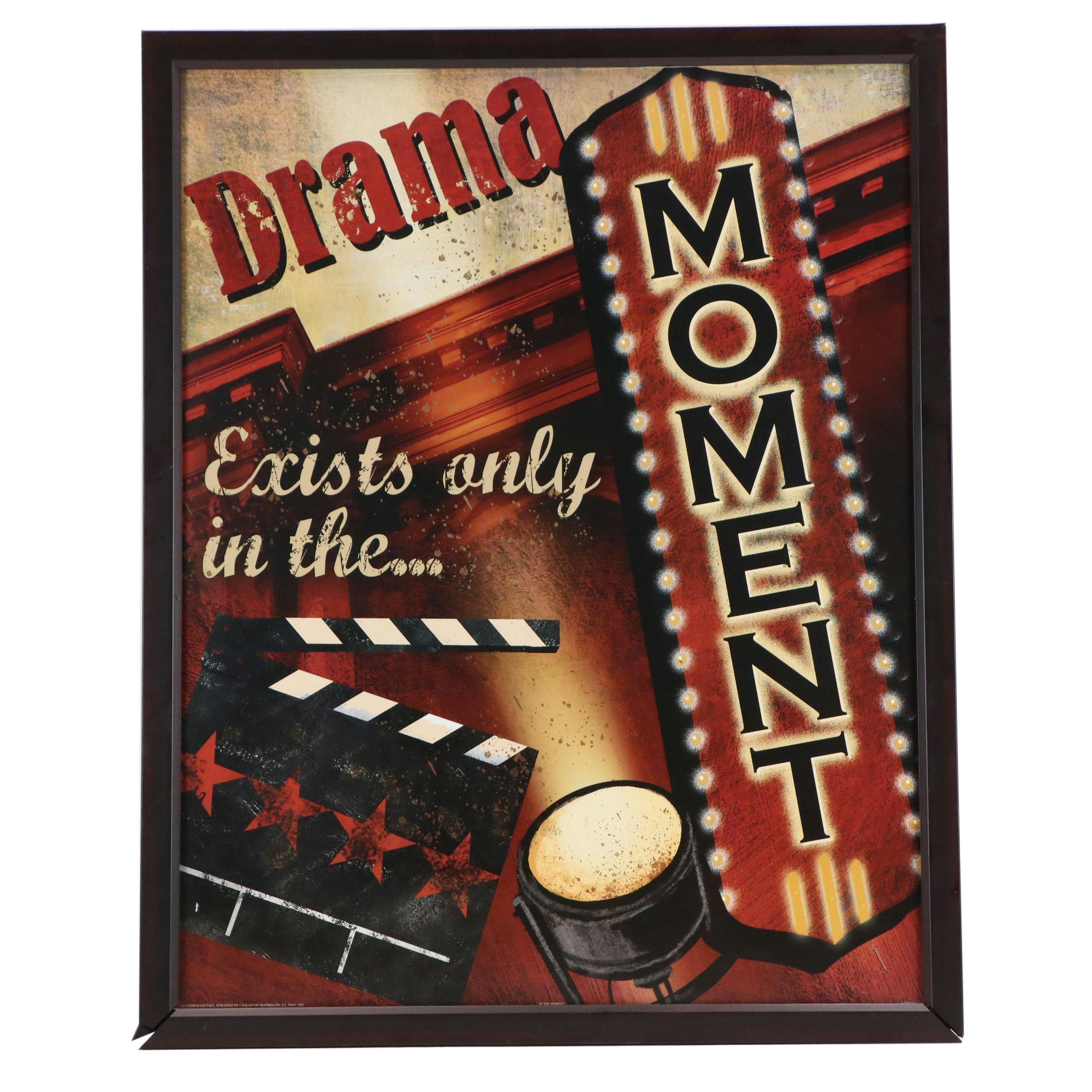 Disney "Enchanted" Poster and More Movie Memorabilia