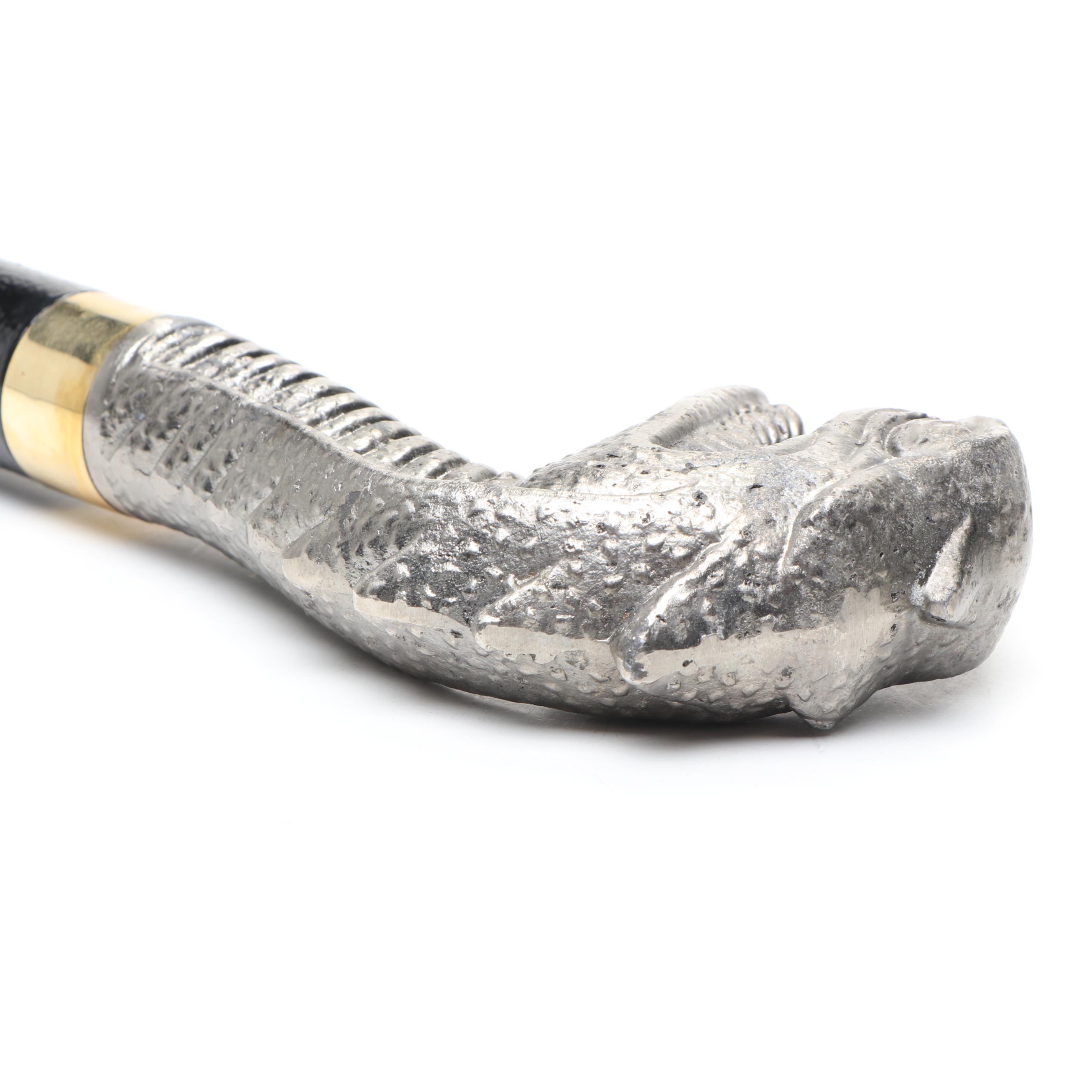 Snarling Serpent Sword Cane