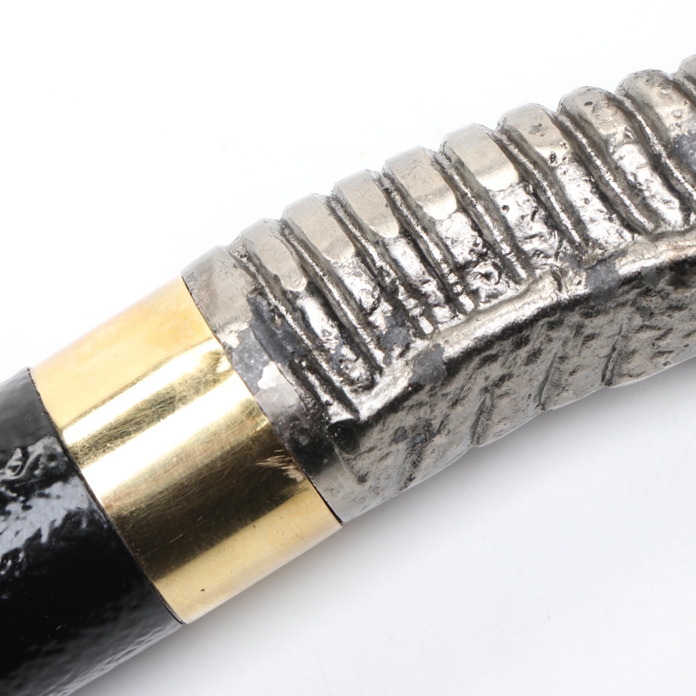 Snarling Serpent Sword Cane