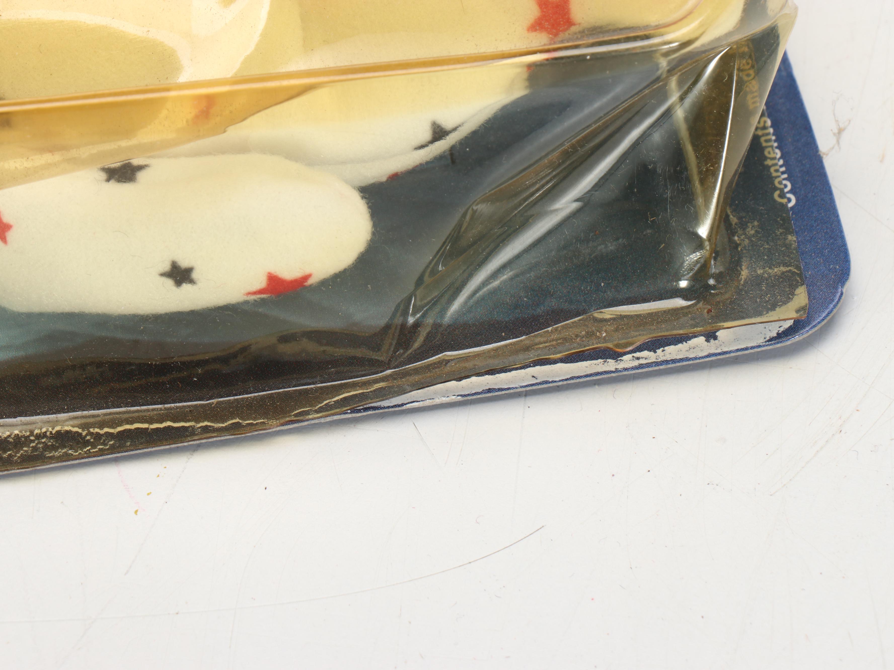 McDonald's Toys Featuring American and Canadian Beanie Babies