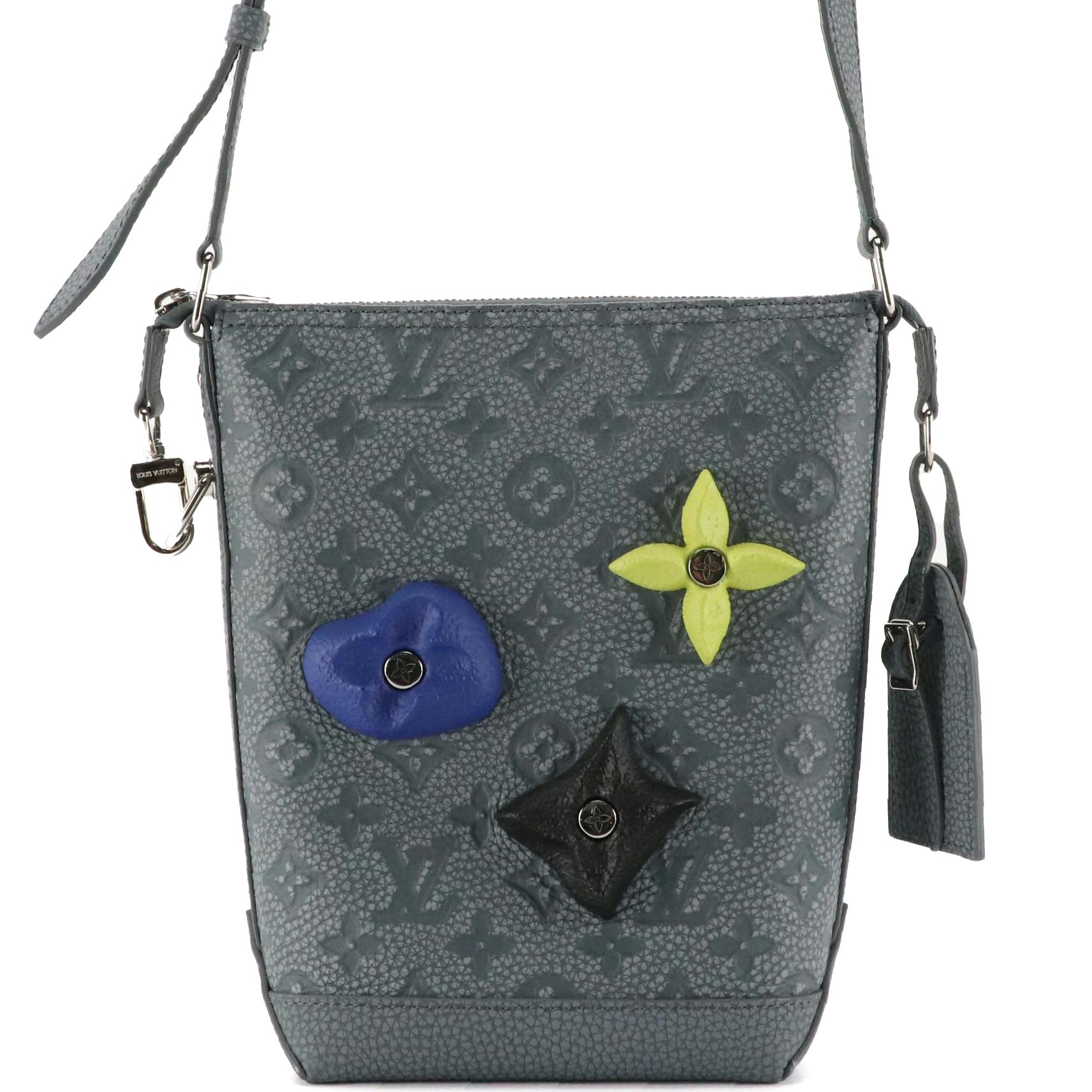 Louis Vuitton Climbing Cruiser Hobo Bag in Monogram Taurillon Leather, With Box