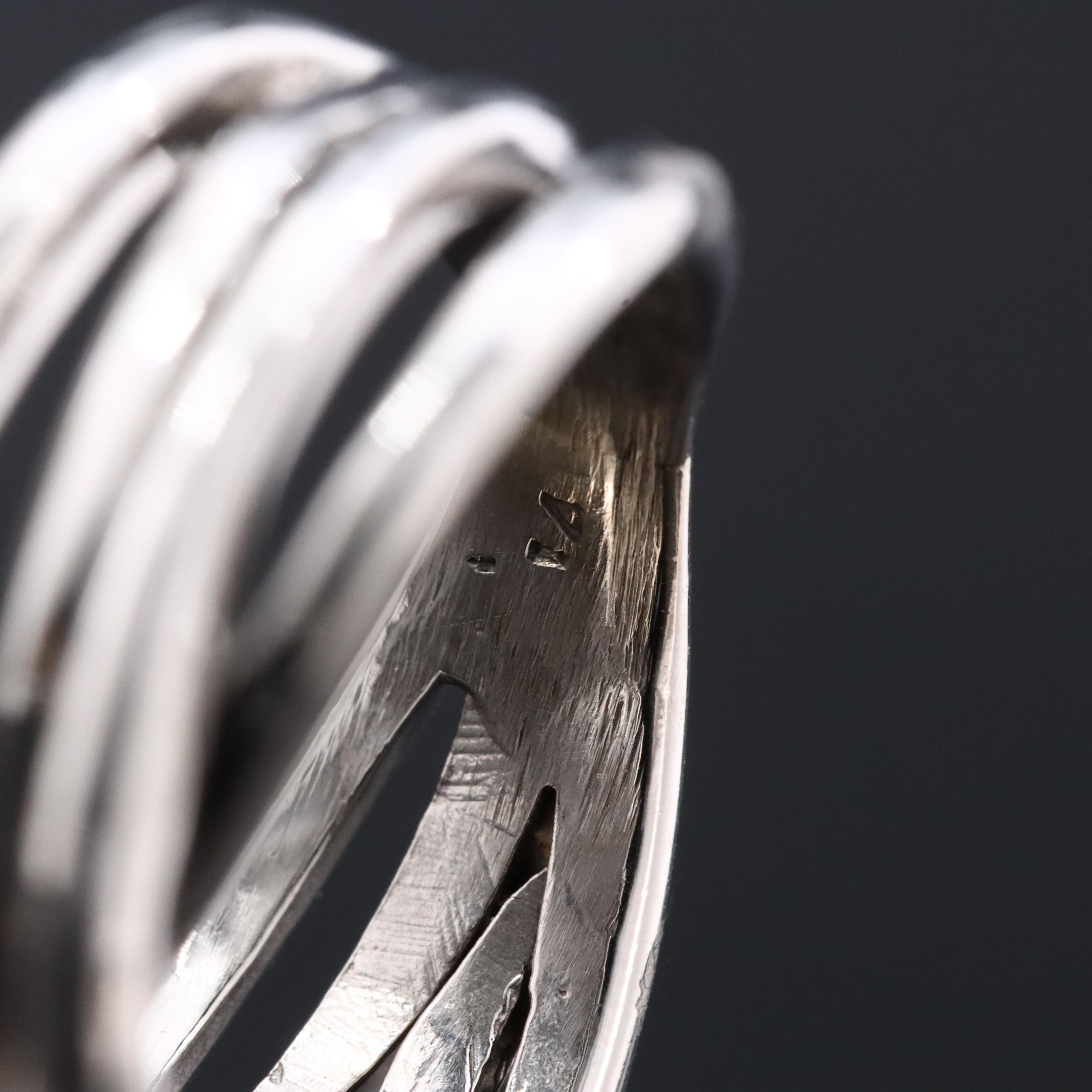 14K 1.01 CT Diamond Ring with GIA Report