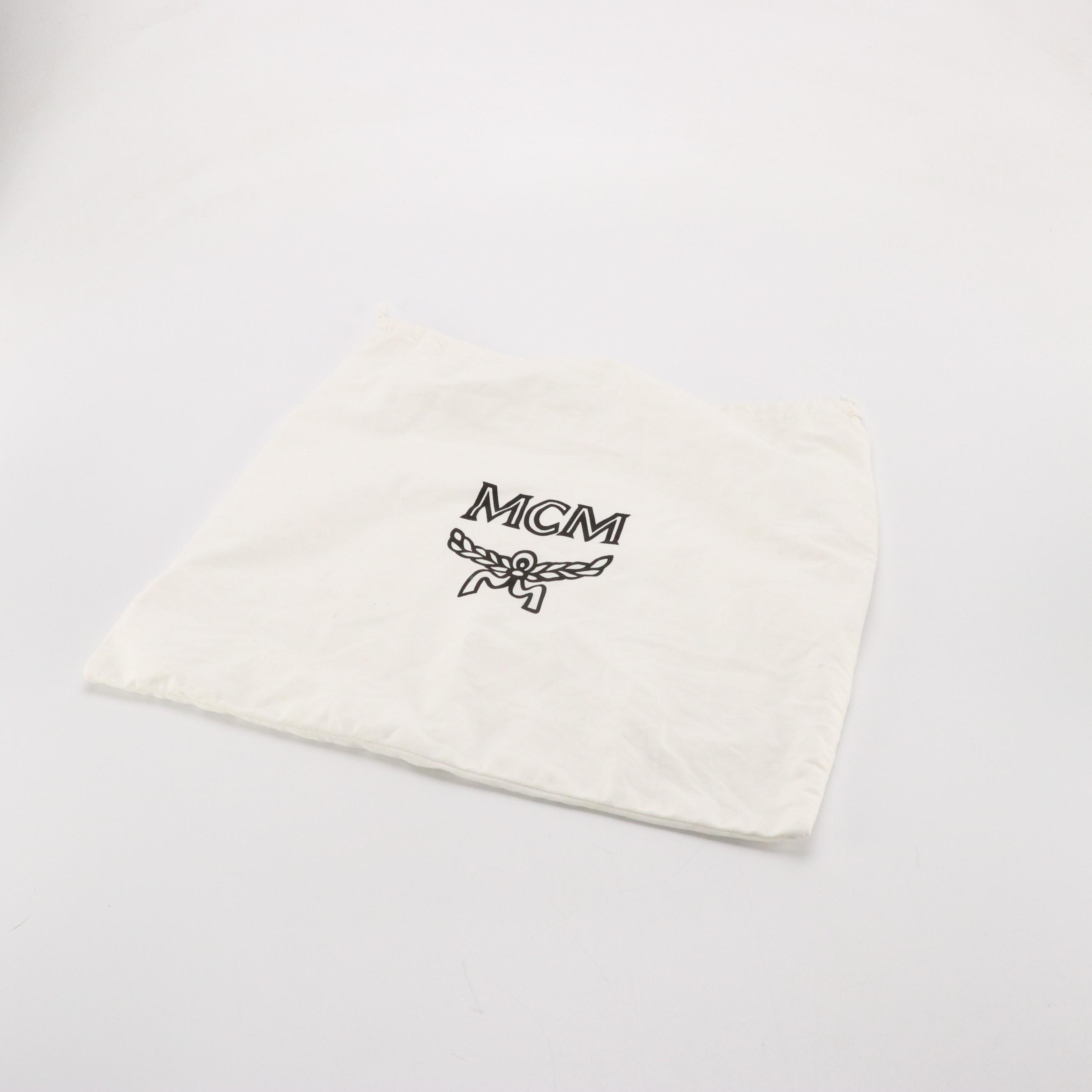 MCM Stark Small Backpack in Red Baroque Print