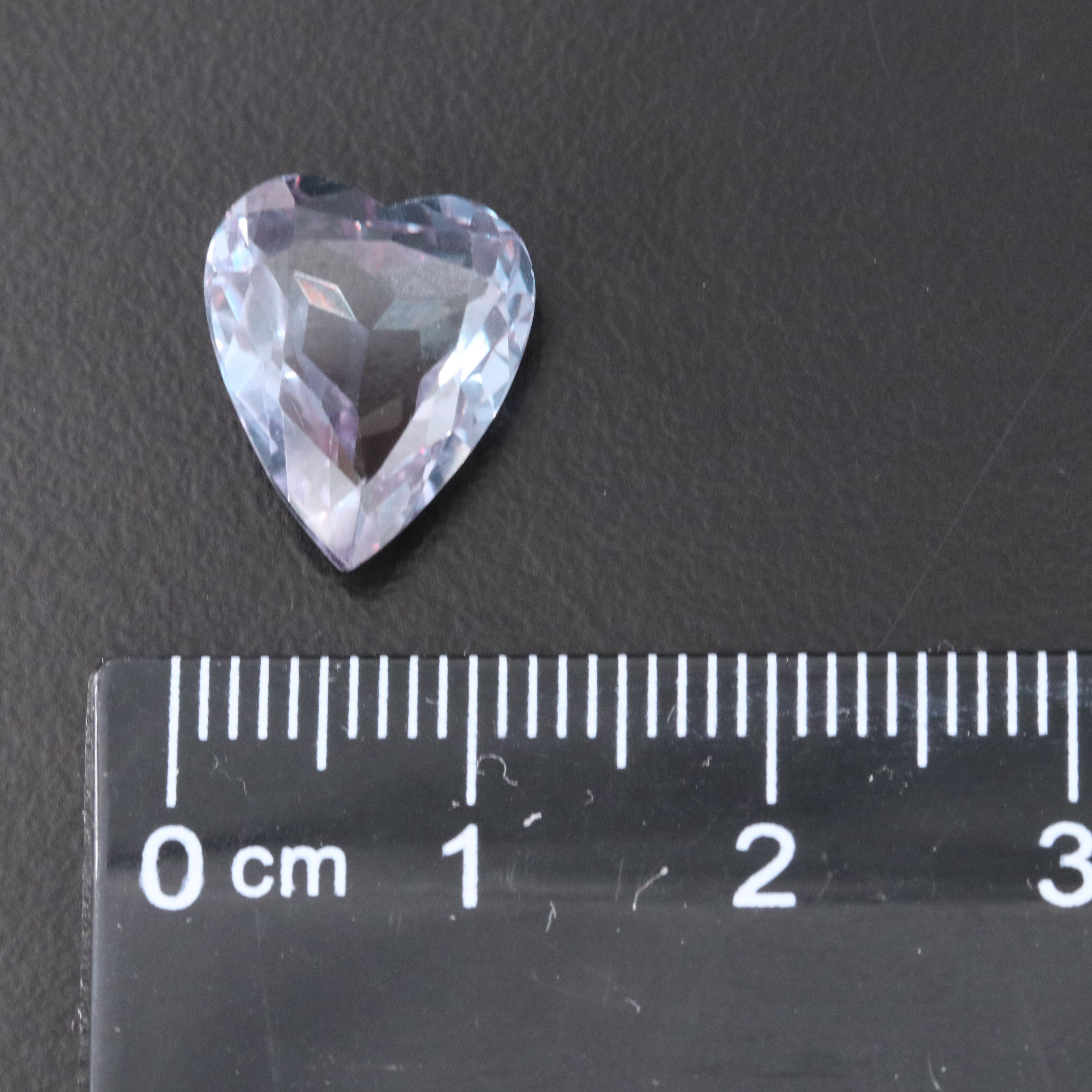 Loose 6.04 CT Lab Grown Color Change Sapphire
