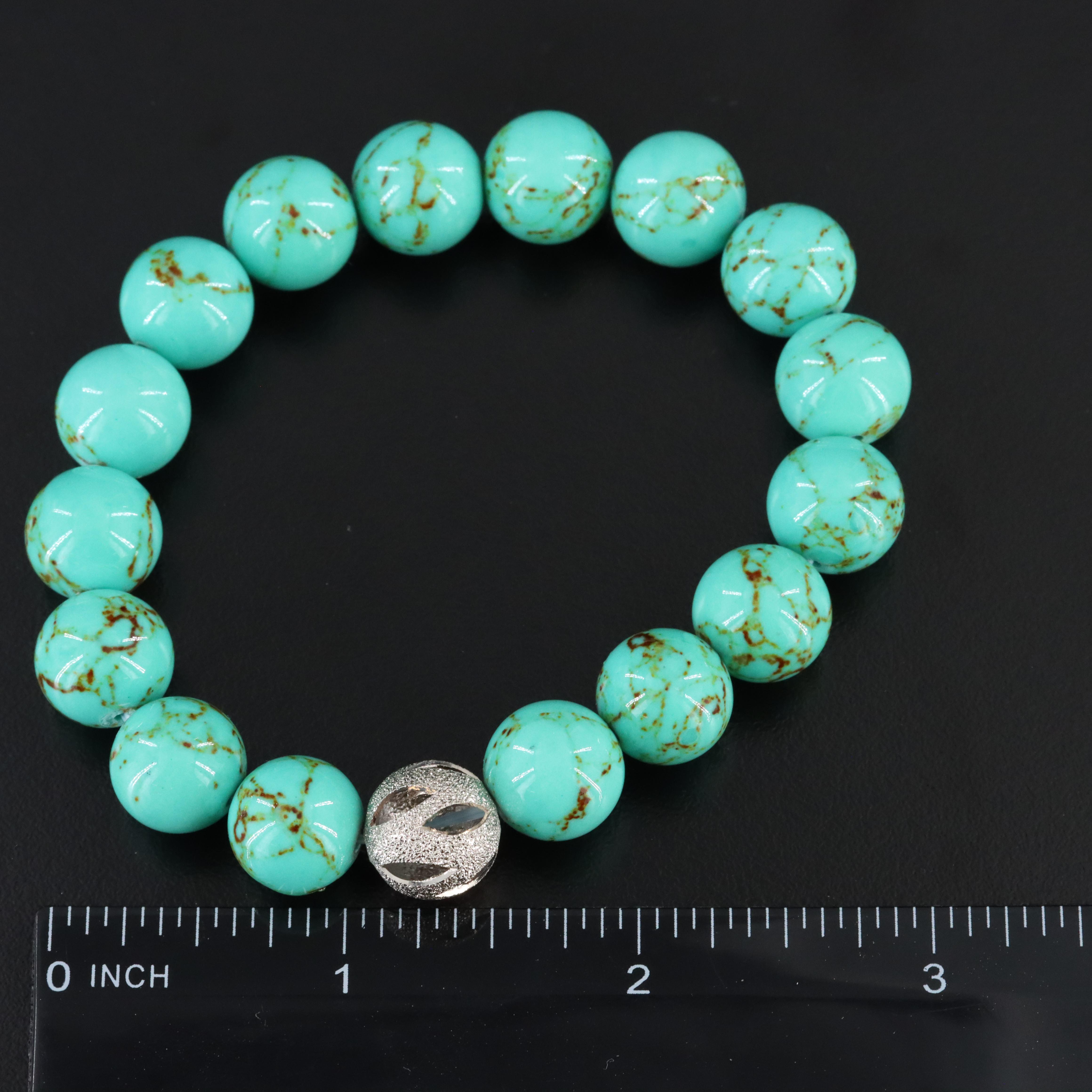 Quartzite and Rhinestones Featured in Bracelet Collection
