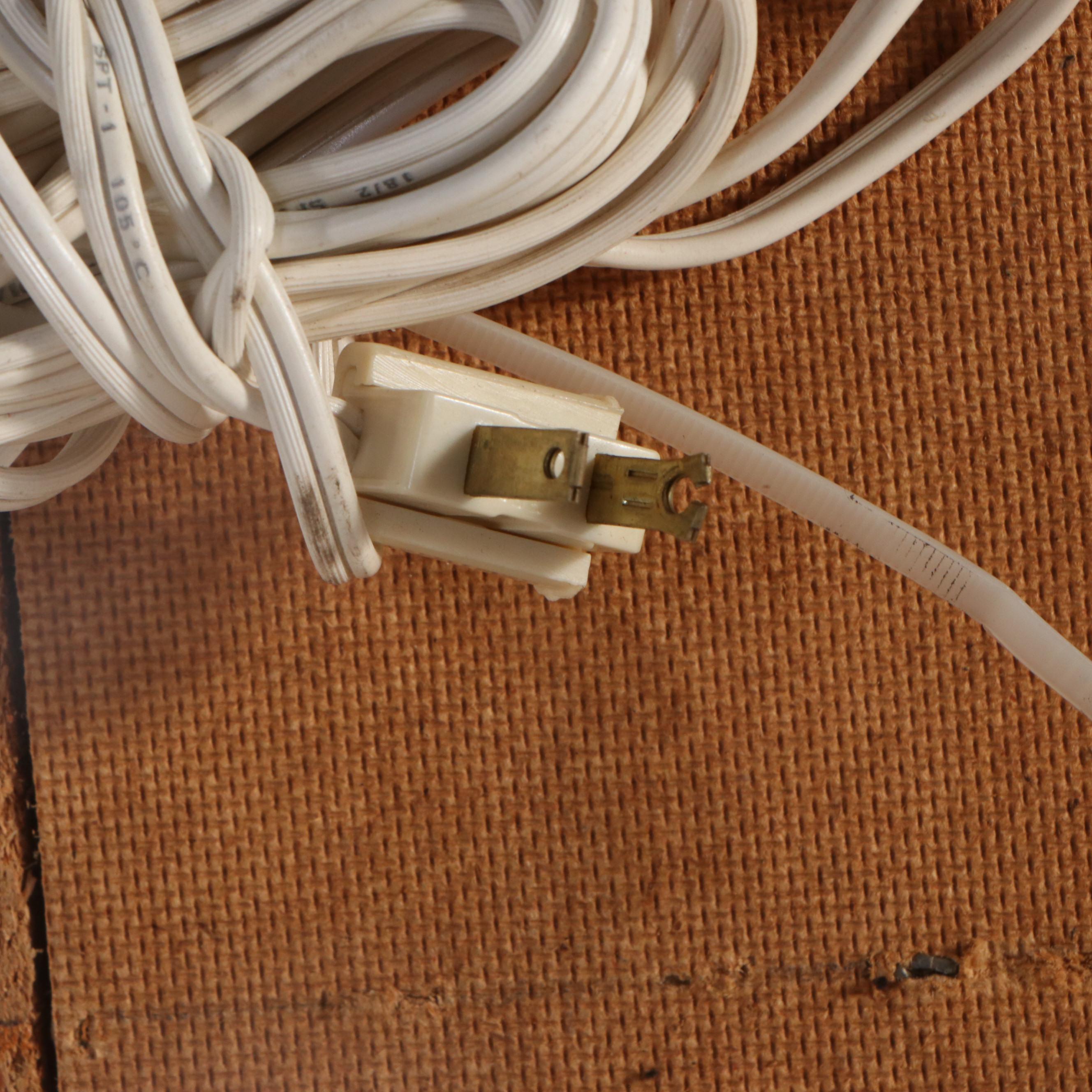 Pair of Postmodernist Smoked Mirrored Glass and Laminate Cabinets, Late 20th C.