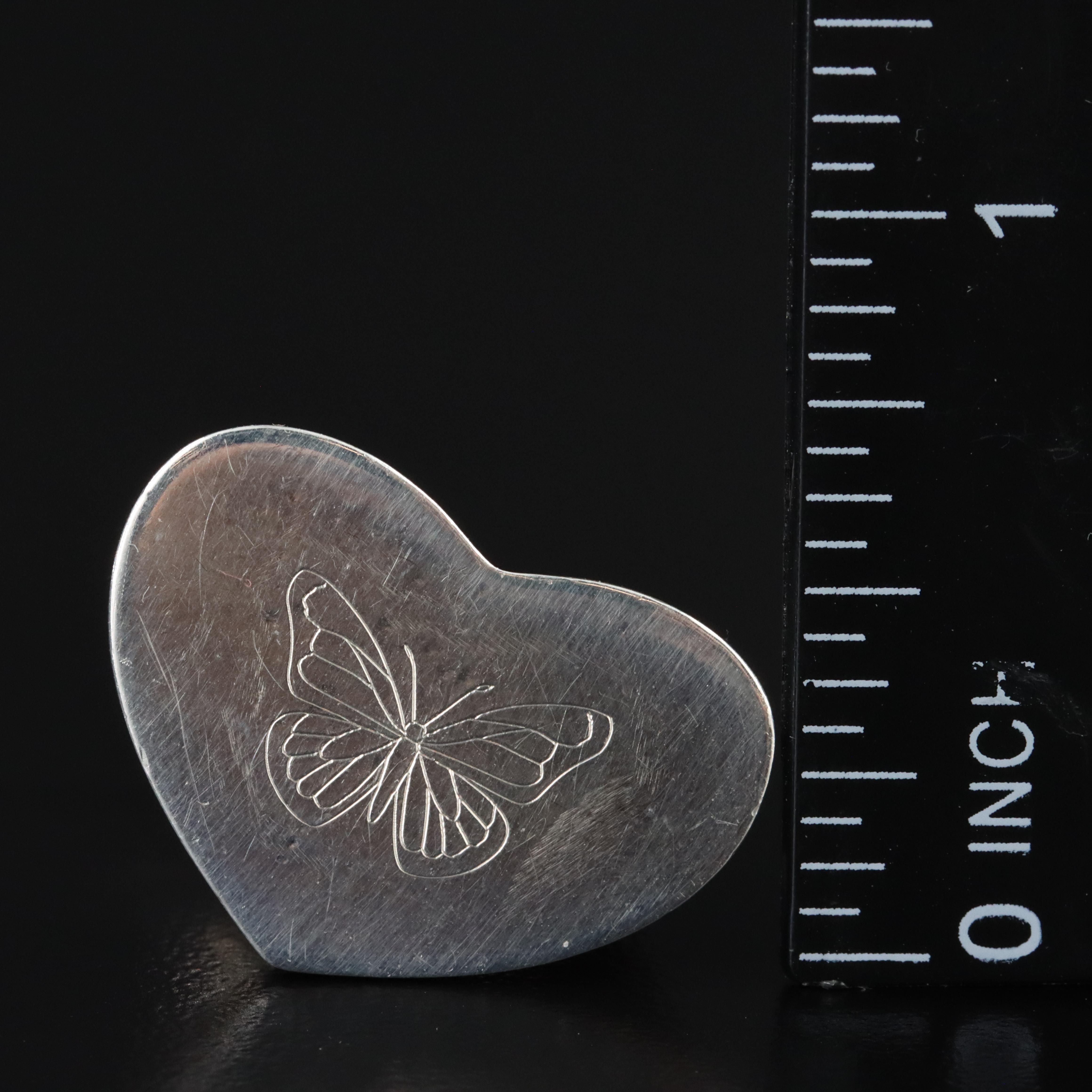 Paloma Picasso for Tiffany & Co. Sterling Double Modern Heart Ring