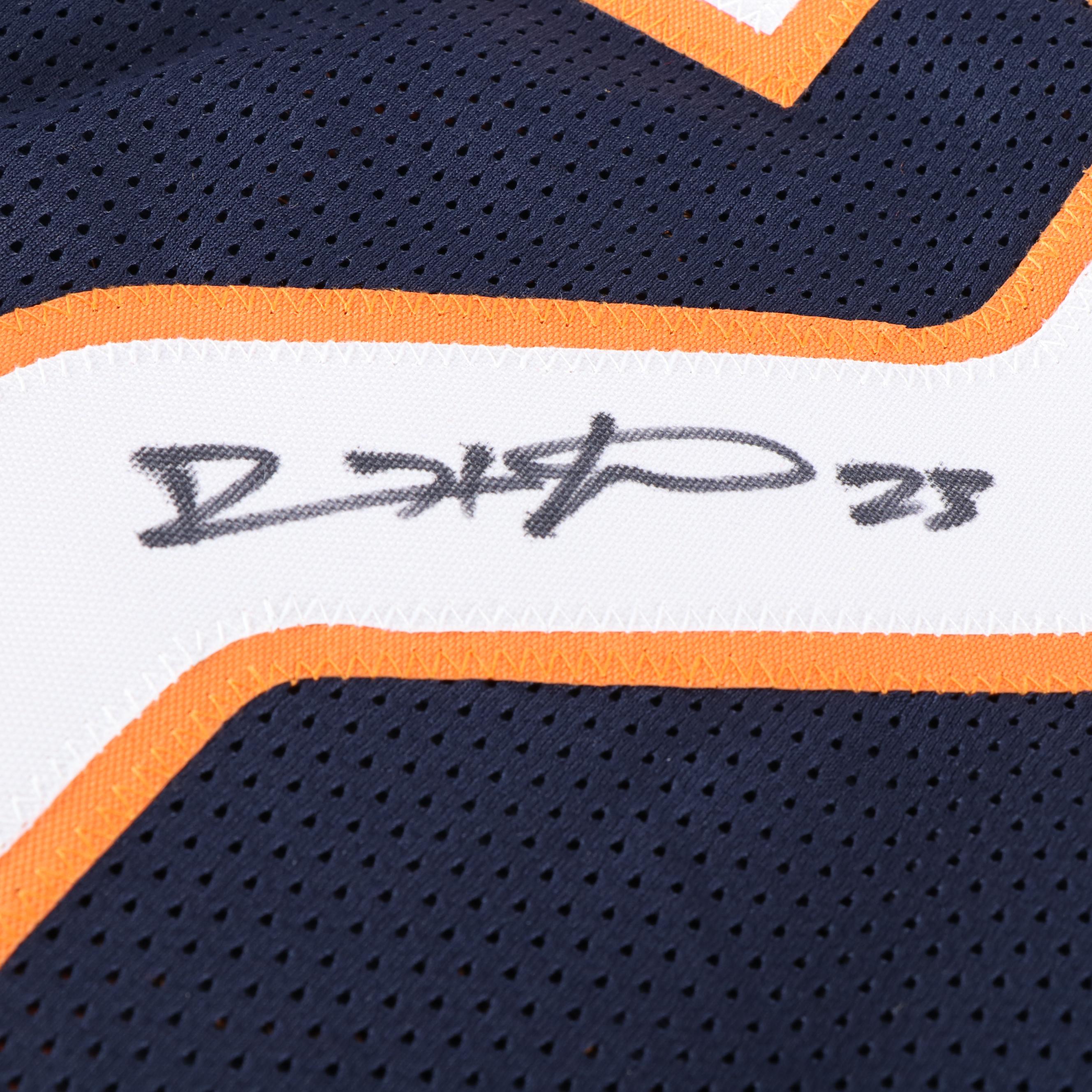 Devin Hester Signed Chicago Bears Football Jersey, PSA