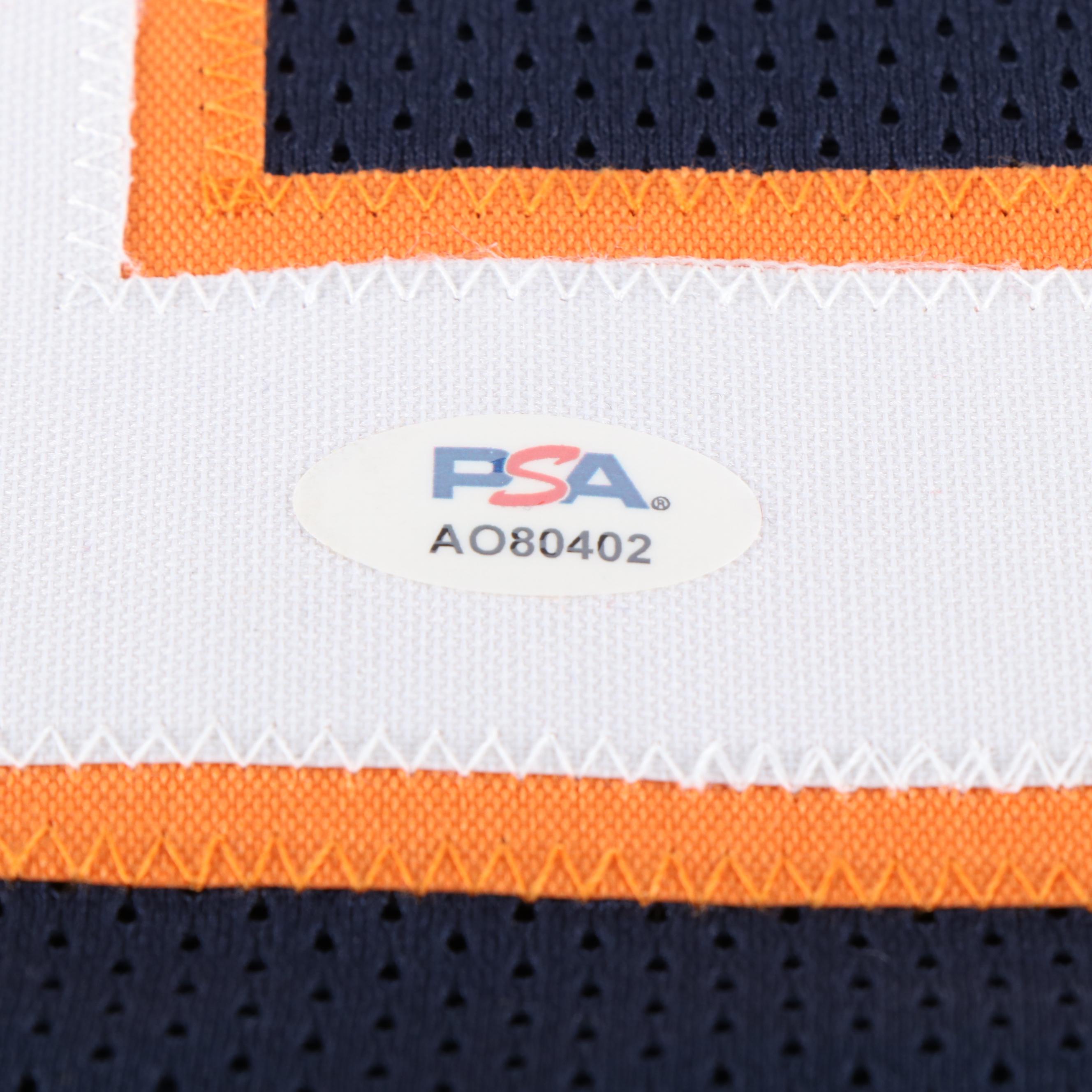 Devin Hester Signed Chicago Bears Football Jersey, PSA