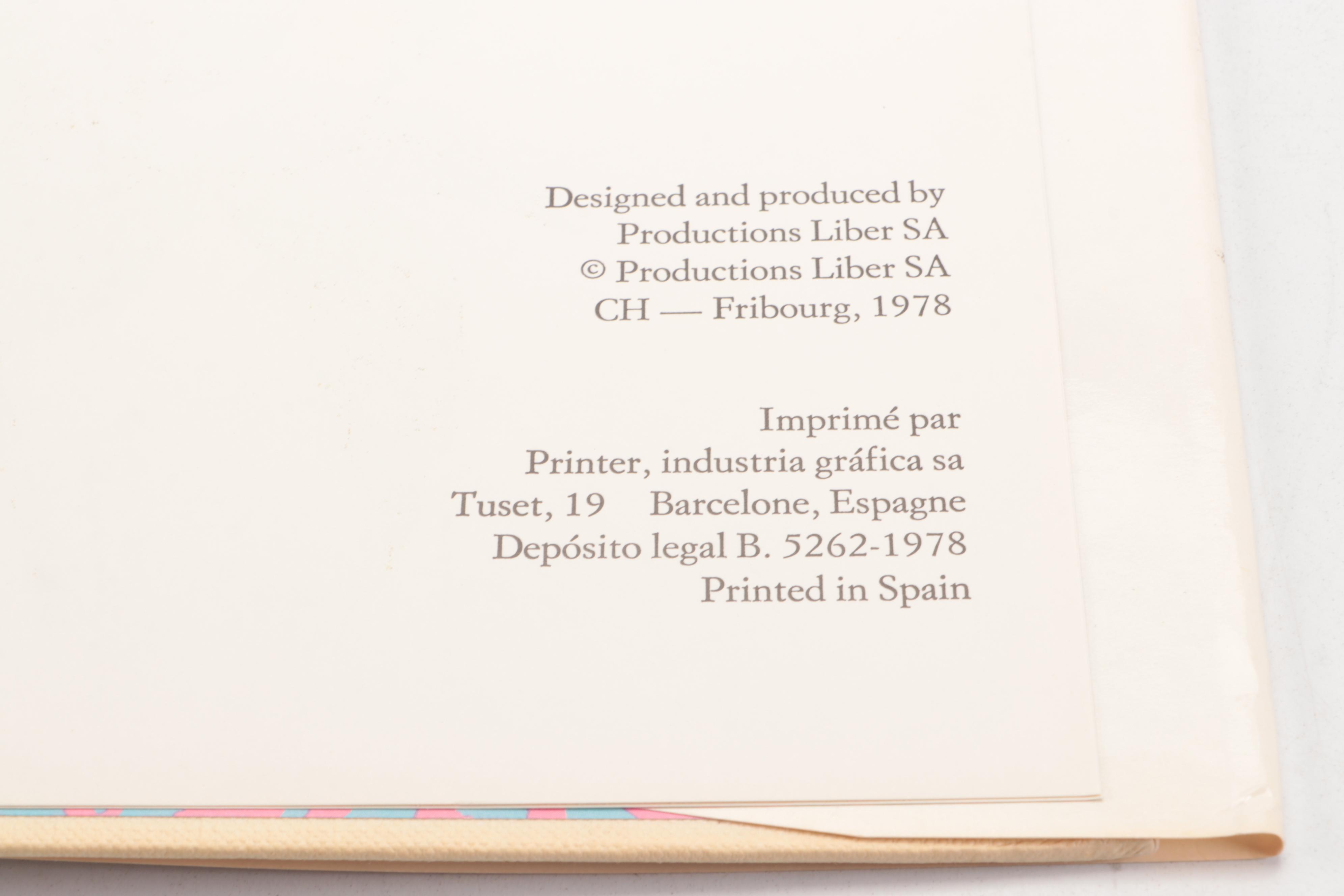 Illustrated "Roses" by Pierre-Joseph Redouté, 1978