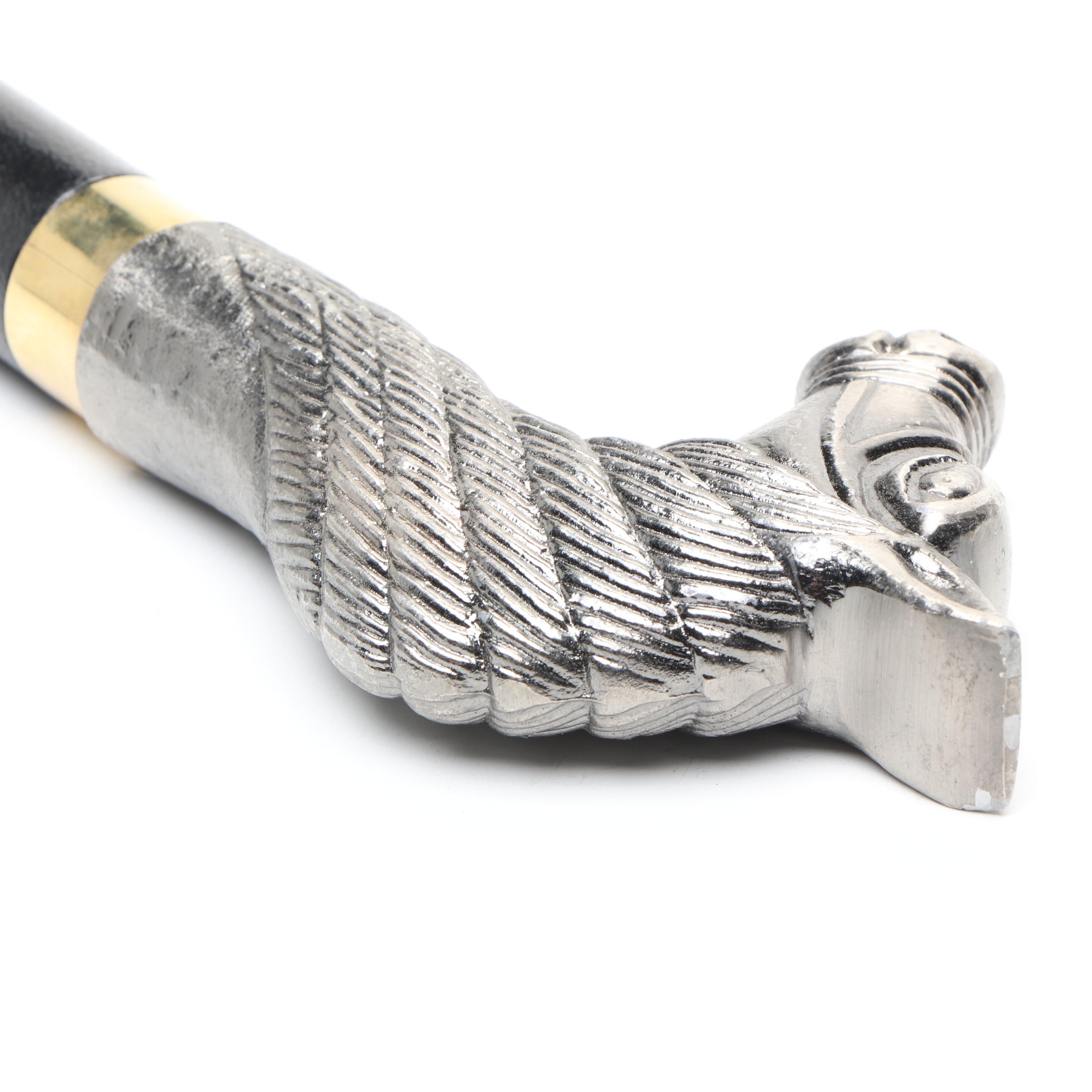 Bridled Horse Head Sword Cane