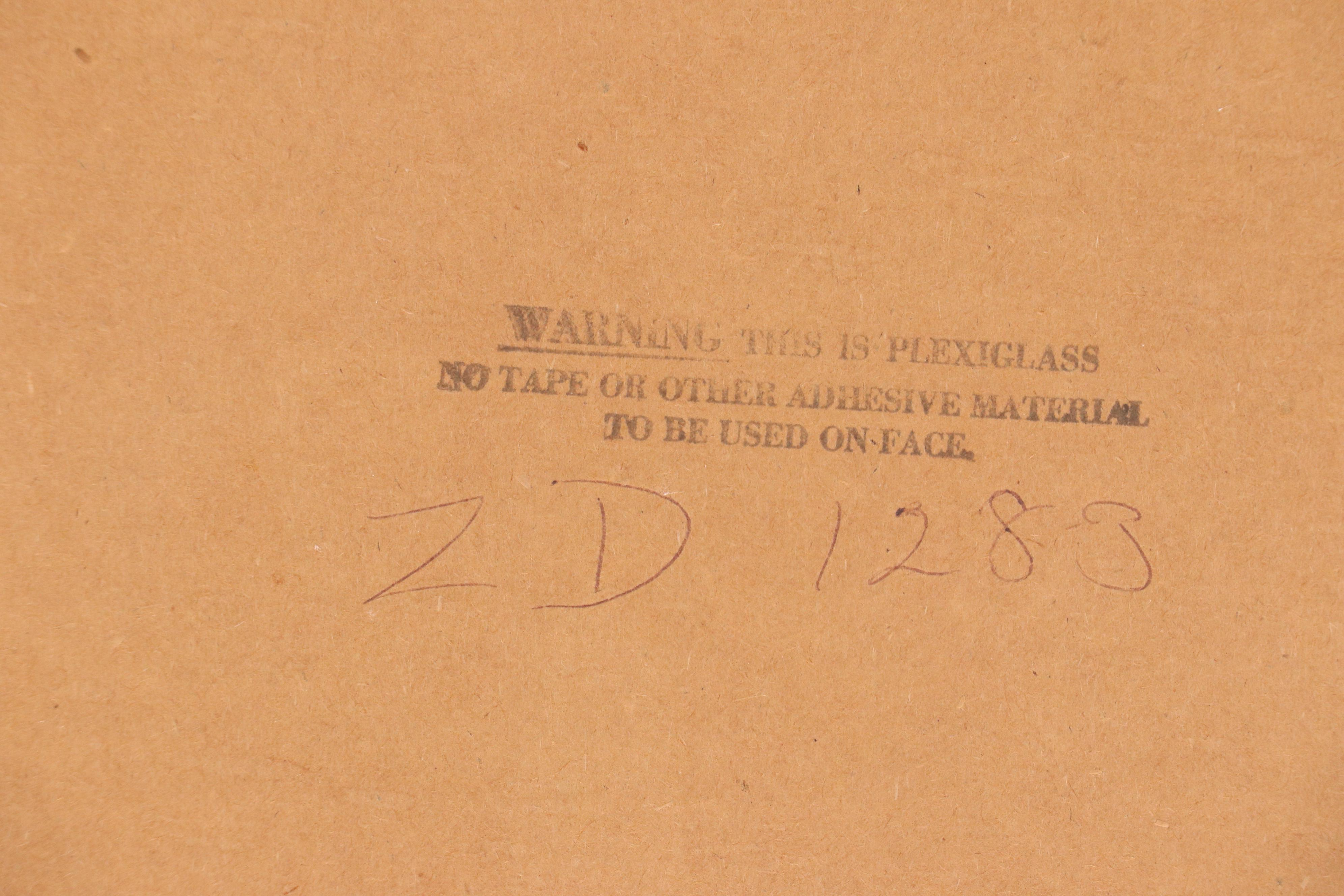 Salvador Dalí Color Etching "Europa and the Bull"