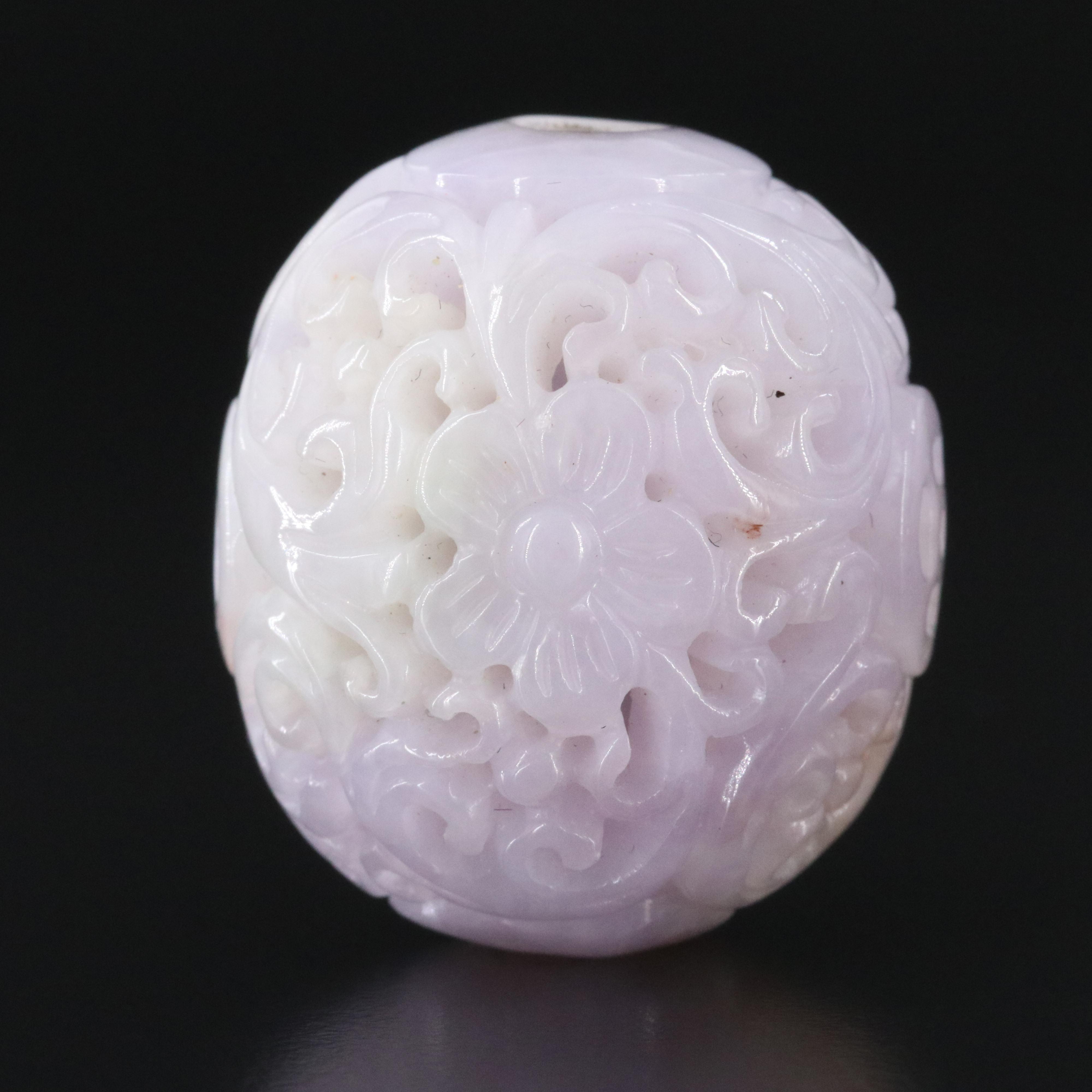 95.33 CT Carved Jadeite Pendant