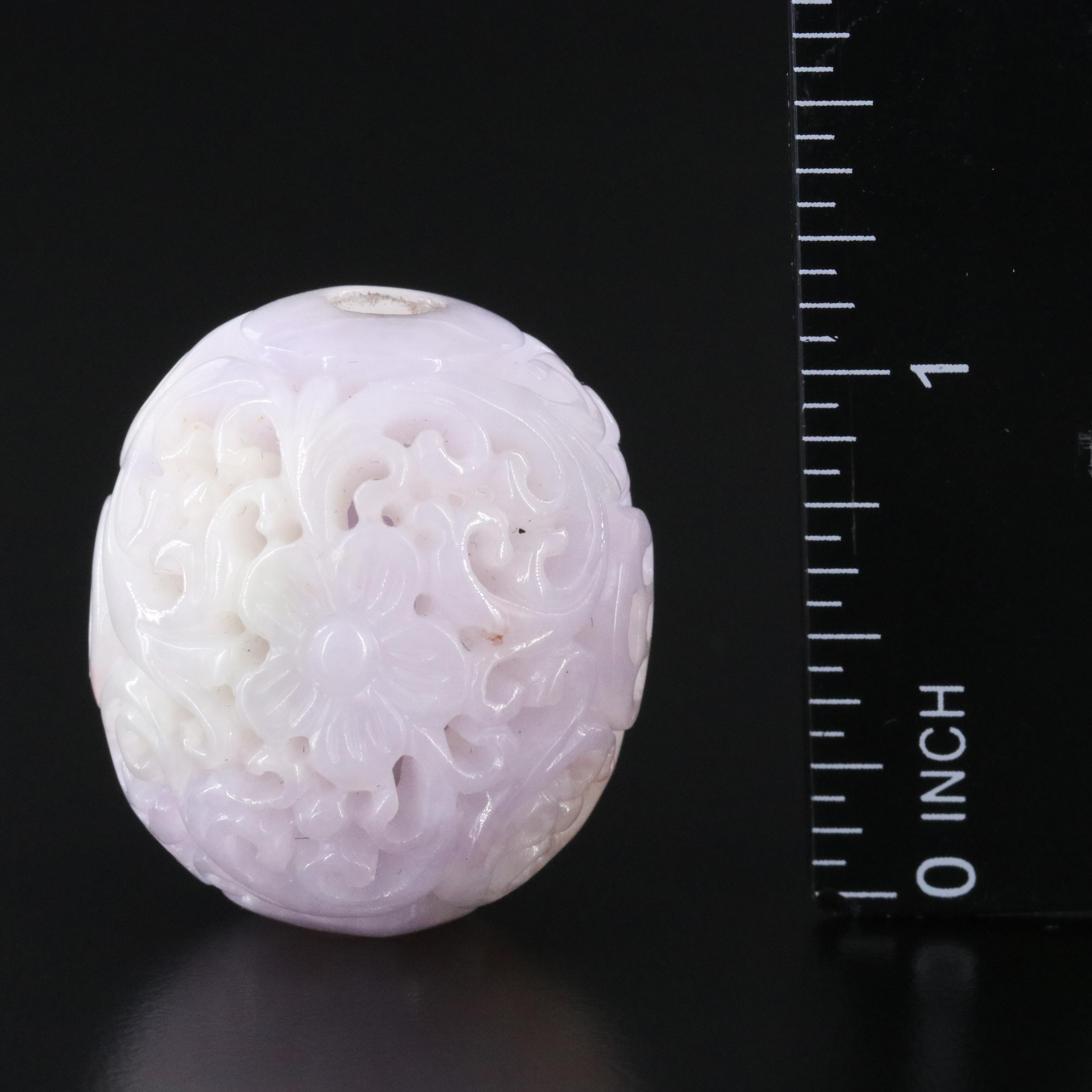 95.33 CT Carved Jadeite Pendant