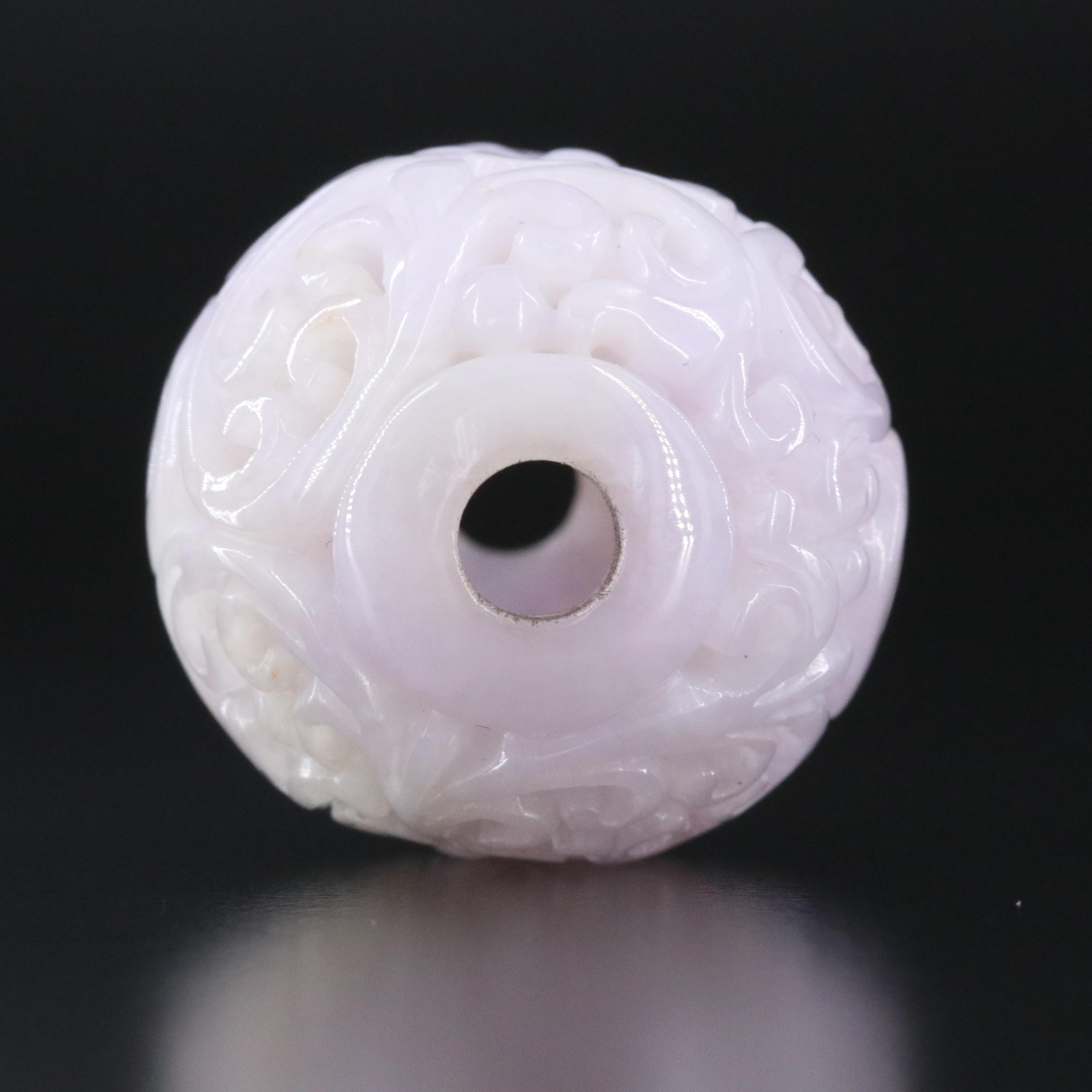 95.33 CT Carved Jadeite Pendant