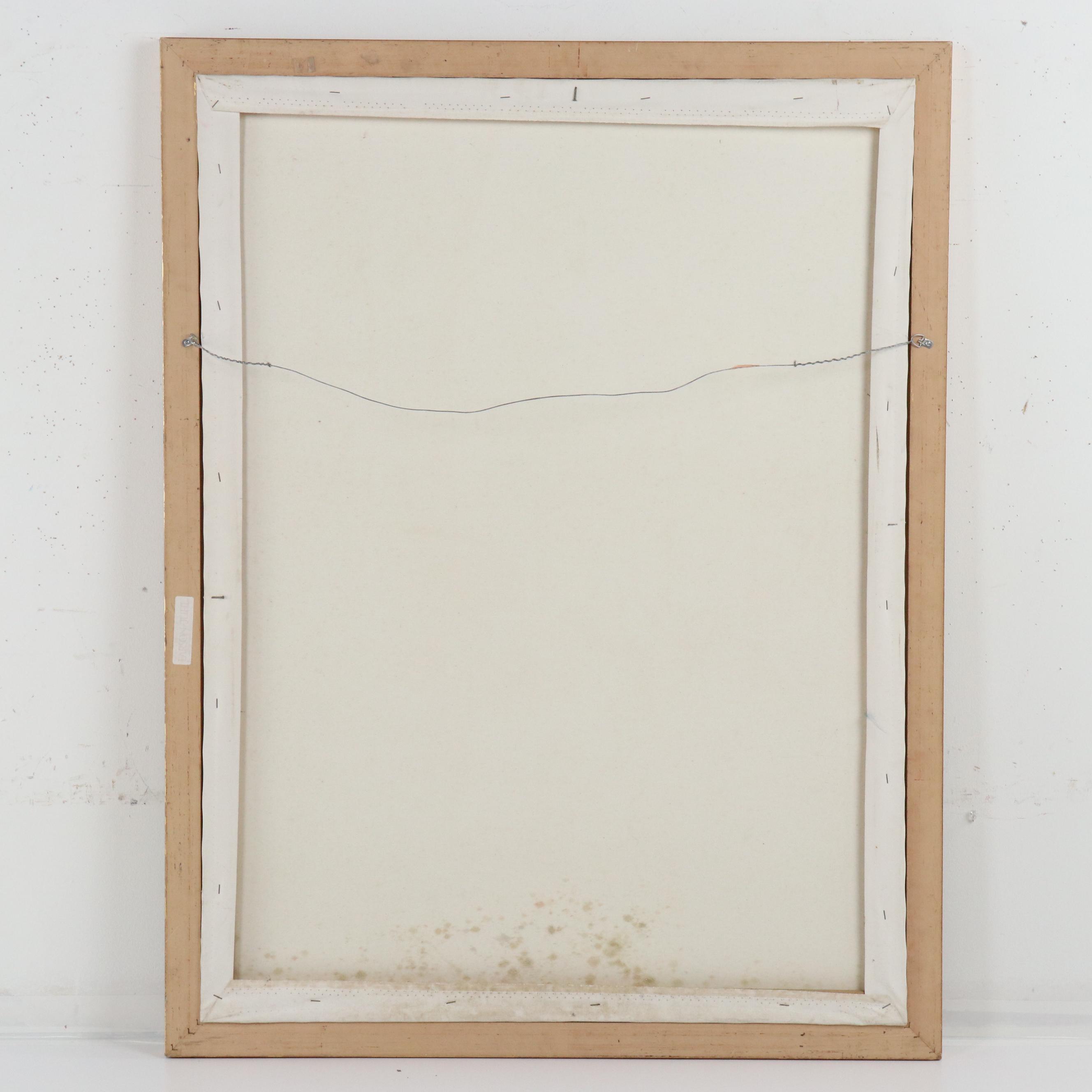 Ronald Eastbourne Renmark Landscape Oil Painting of Forest Steam, 20th Century