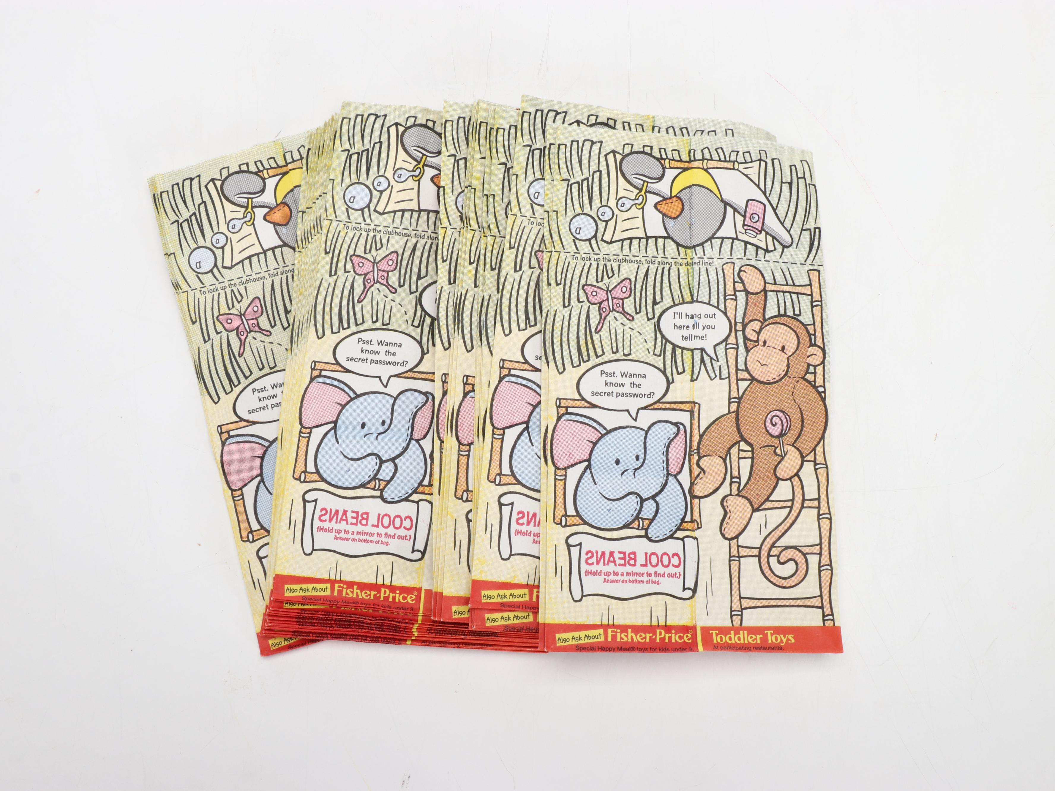 McDonald's Toys Featuring Beanie Babies and Toy Story