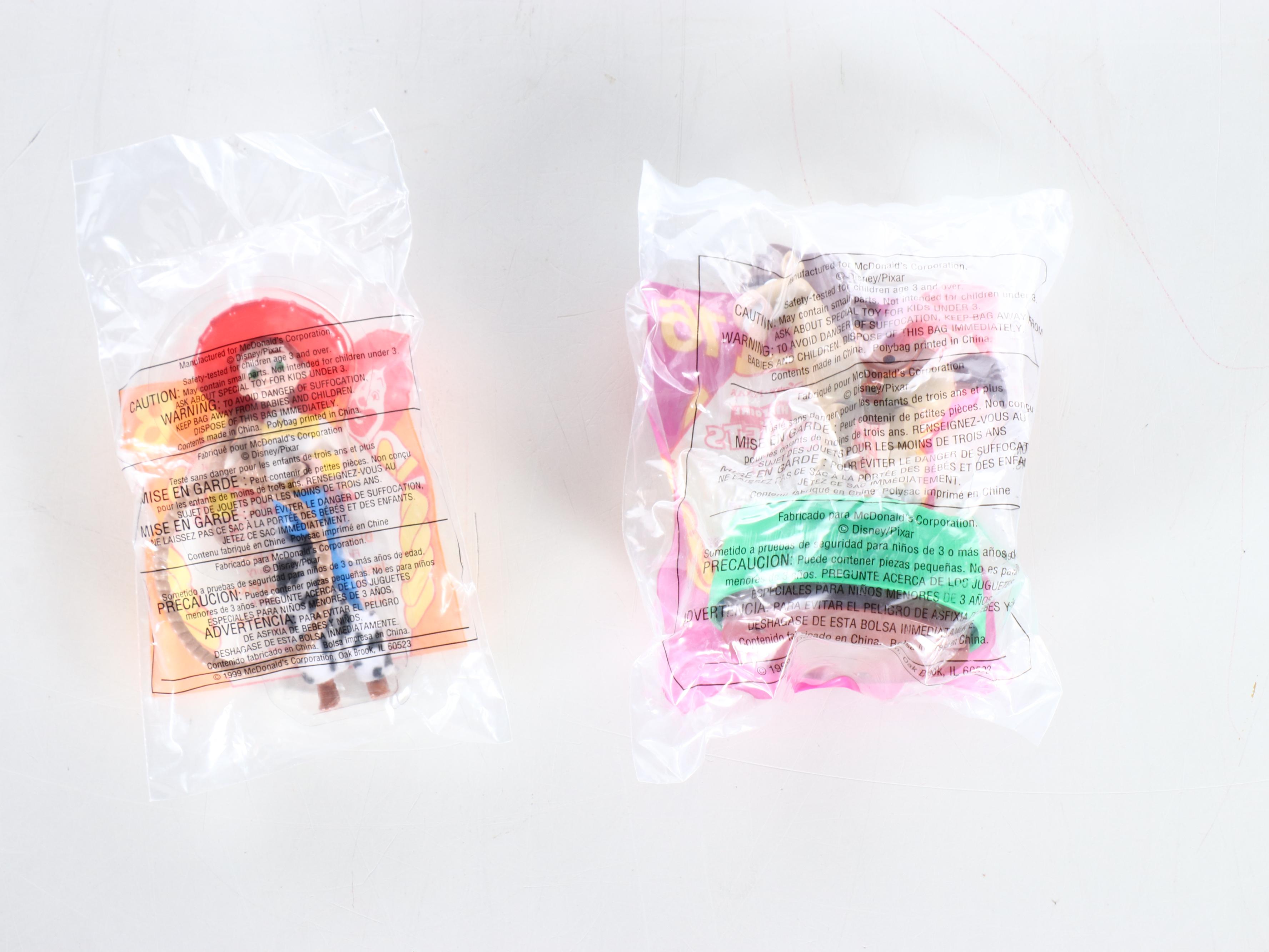 McDonald's Toys Featuring Beanie Babies and Toy Story