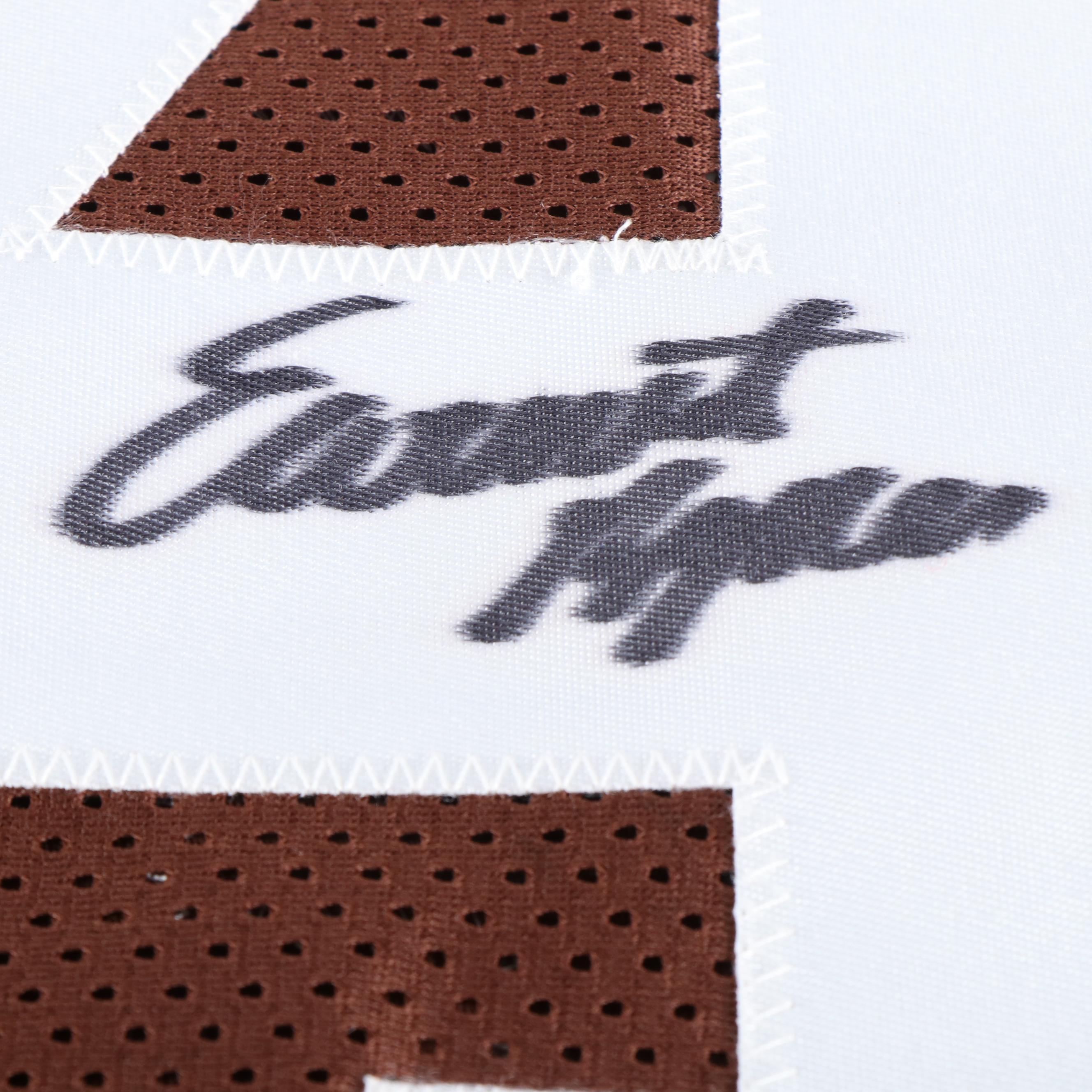 Earnest Byner Signed Cleveland Browns Football Jersey, JSA