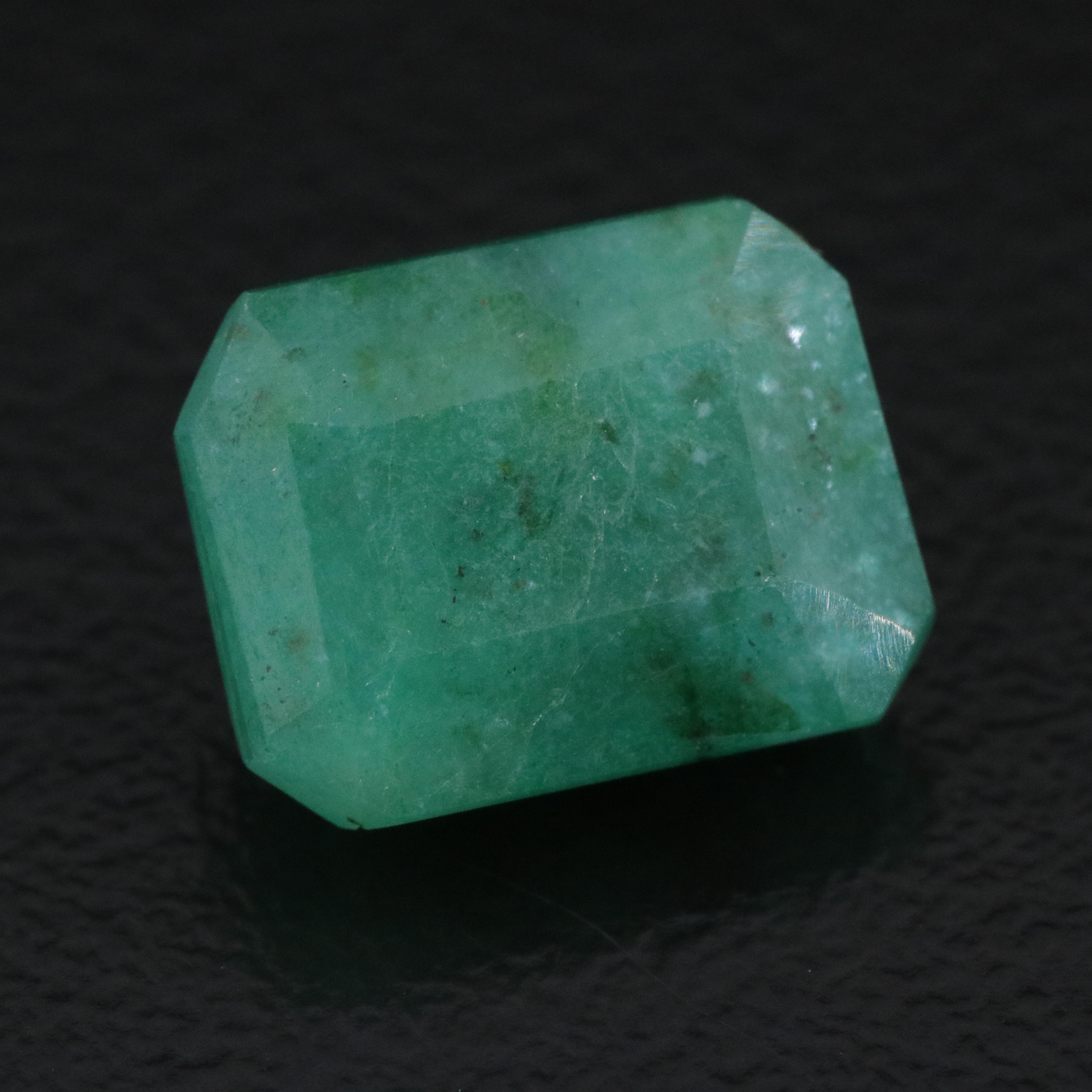 Loose 3.91 CT Beryl