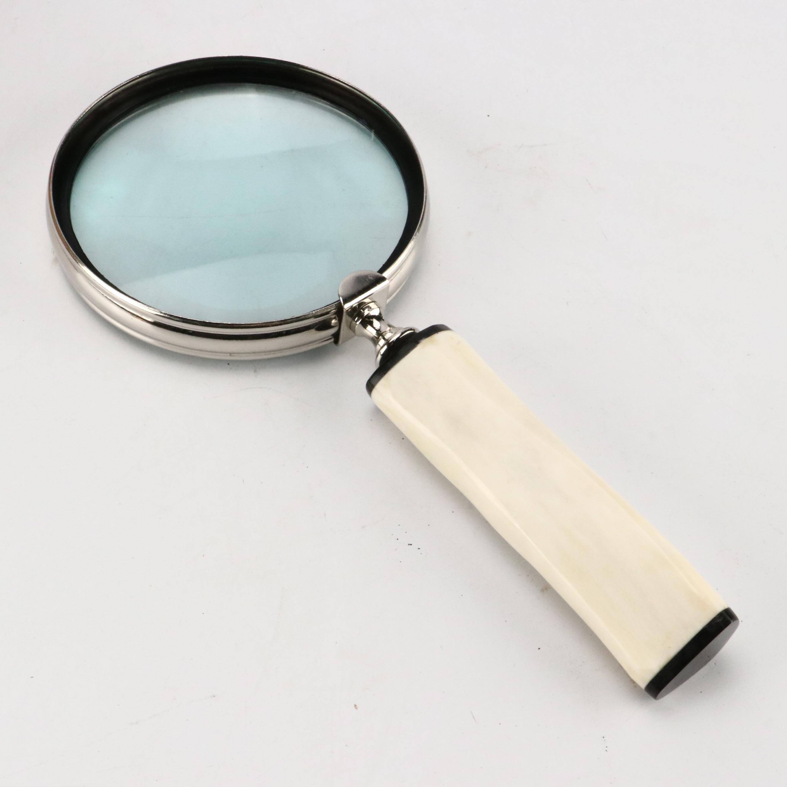 Marbled Paper Covered Slant Front Box with Other Office Accessories