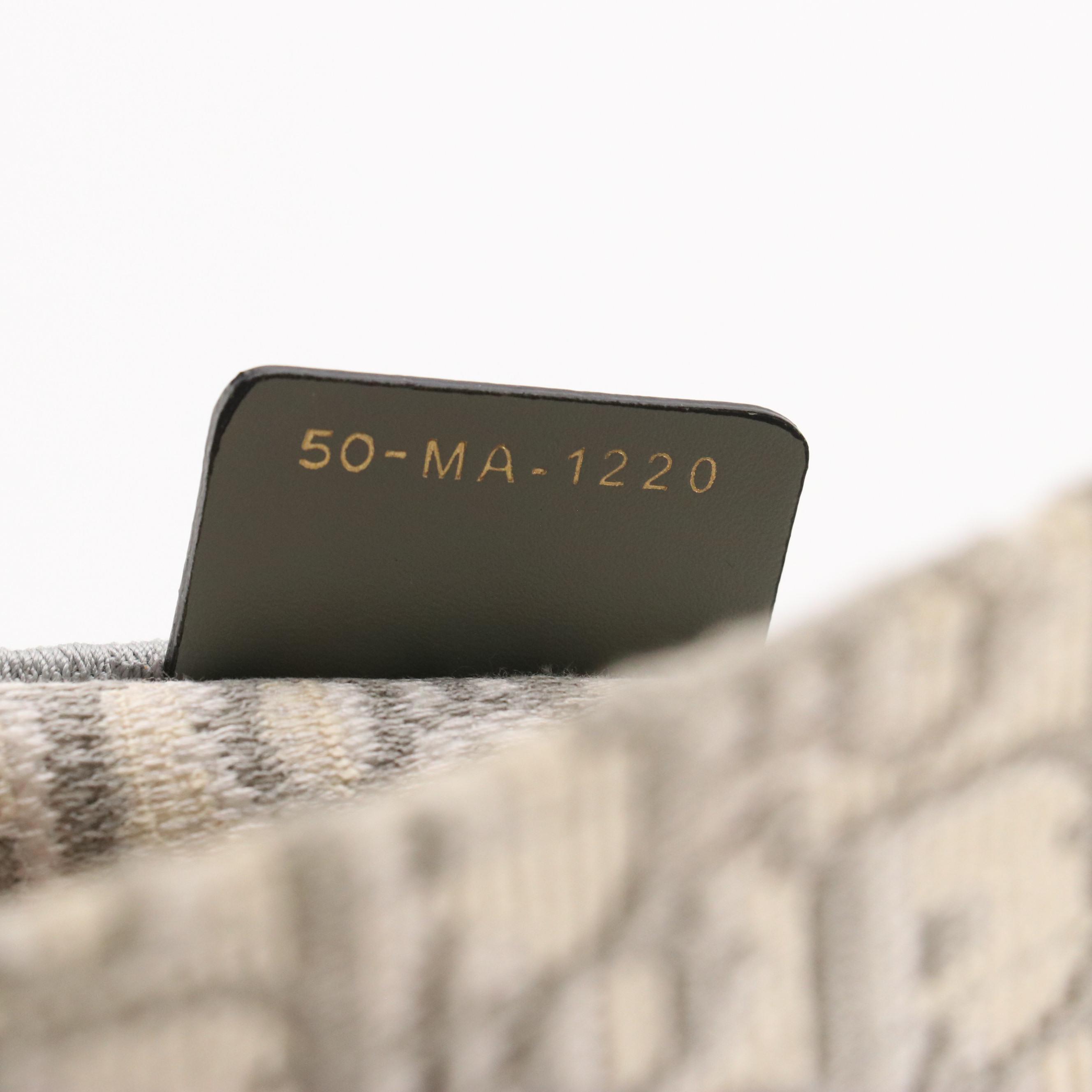 Christian Dior Oblique Jacquard Canvas Medium Book Tote