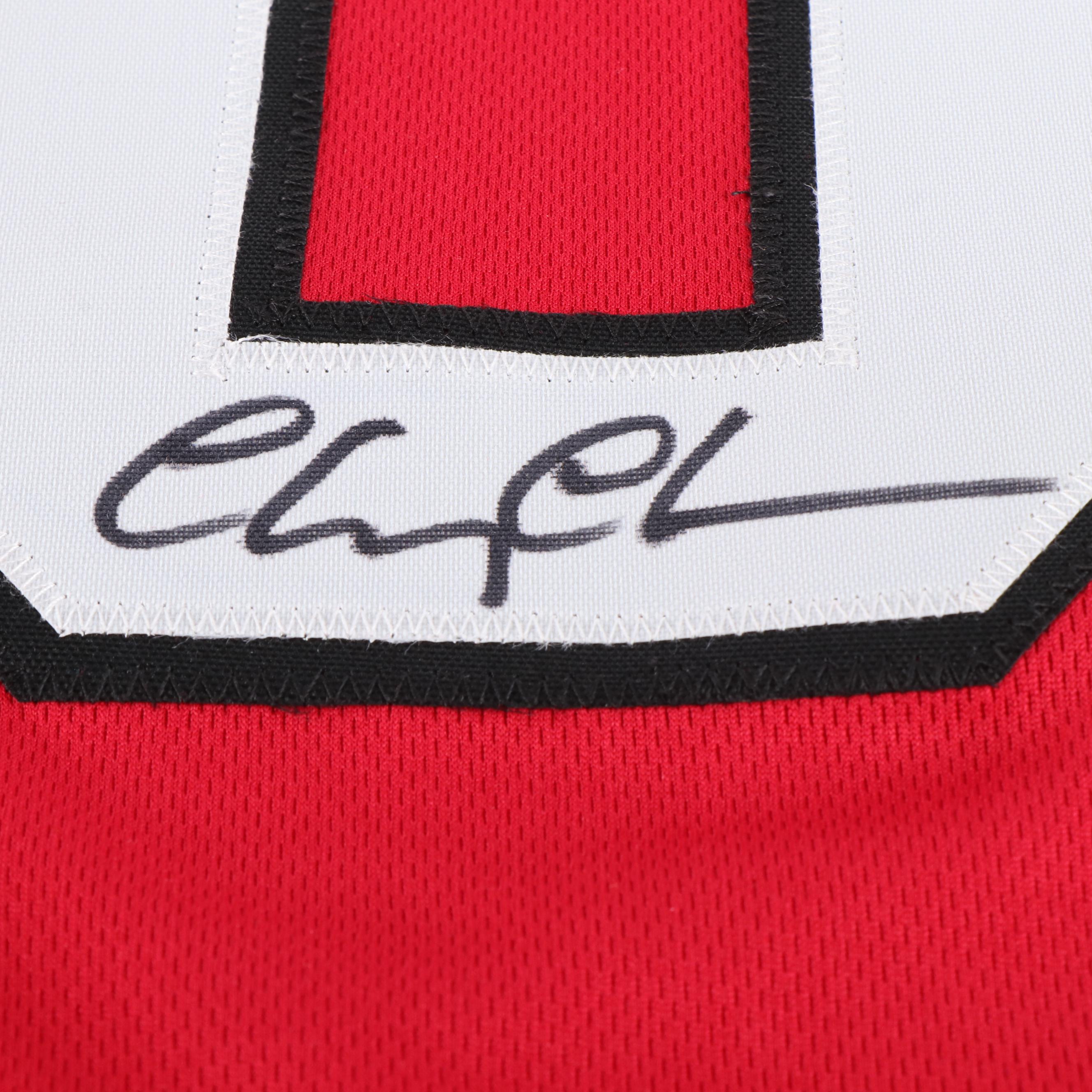 Chevy Chase Signed "Christmas Vacation: Clark Griswold" Hockey Jersey, Beckett