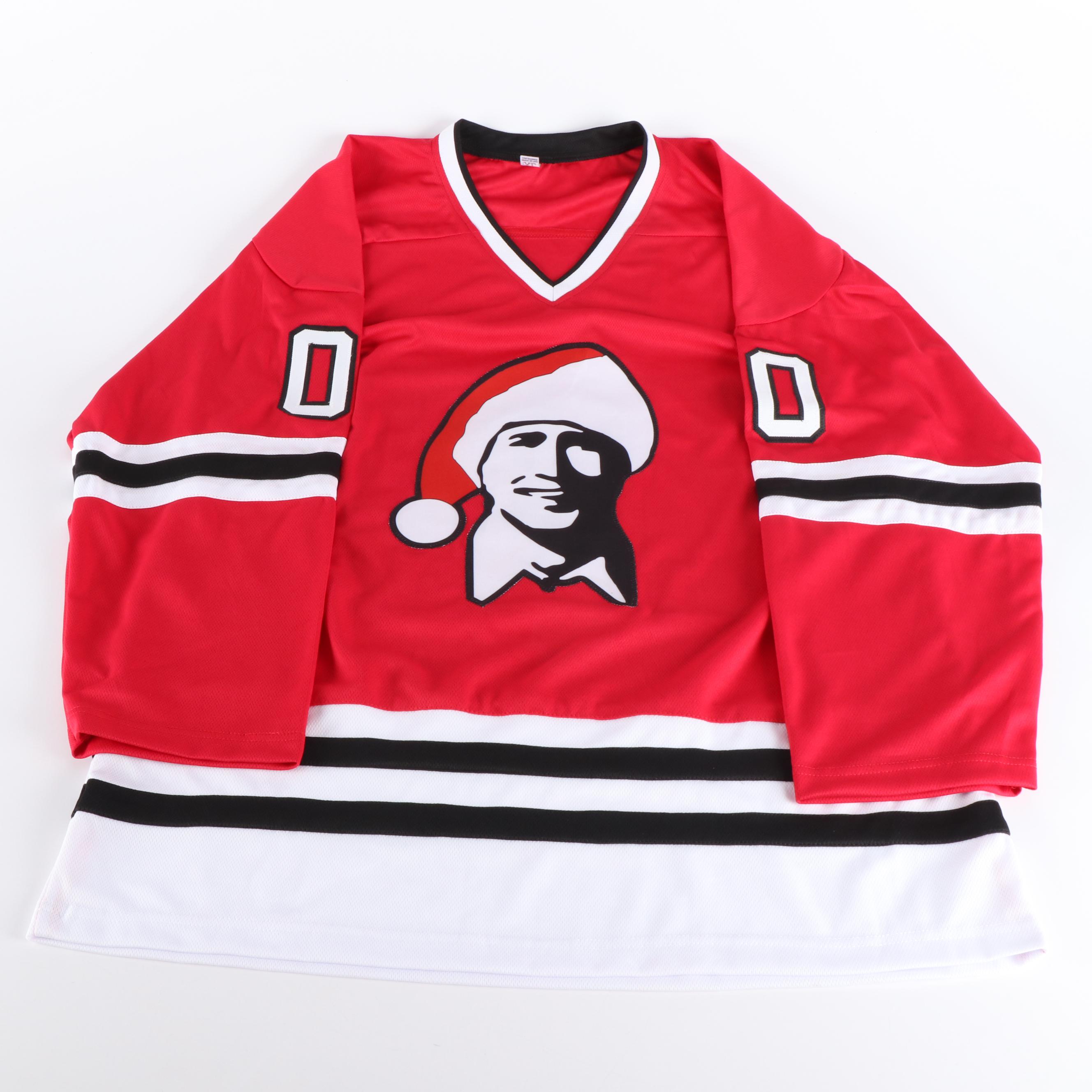 Chevy Chase Signed "Christmas Vacation: Clark Griswold" Hockey Jersey, Beckett