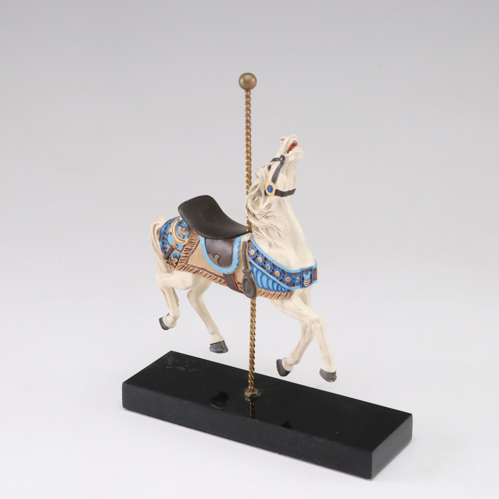 The Hamilton Collection "The Laughing Horse" Hand-Painted Figurine and More
