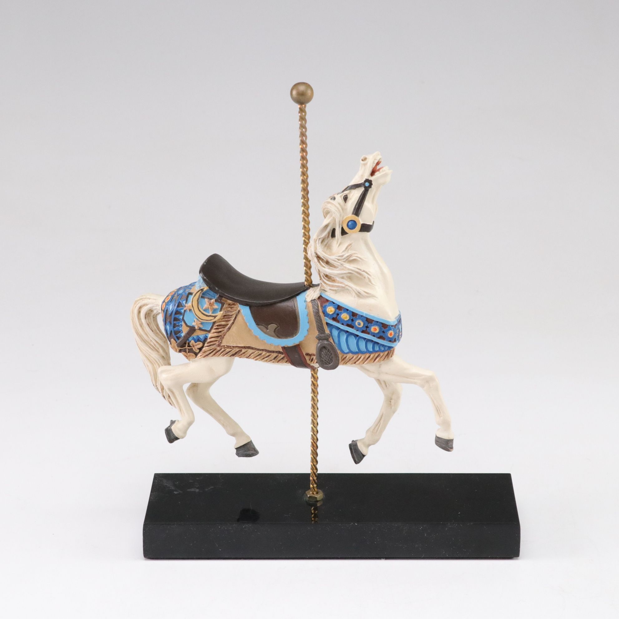 The Hamilton Collection "The Laughing Horse" Hand-Painted Figurine and More