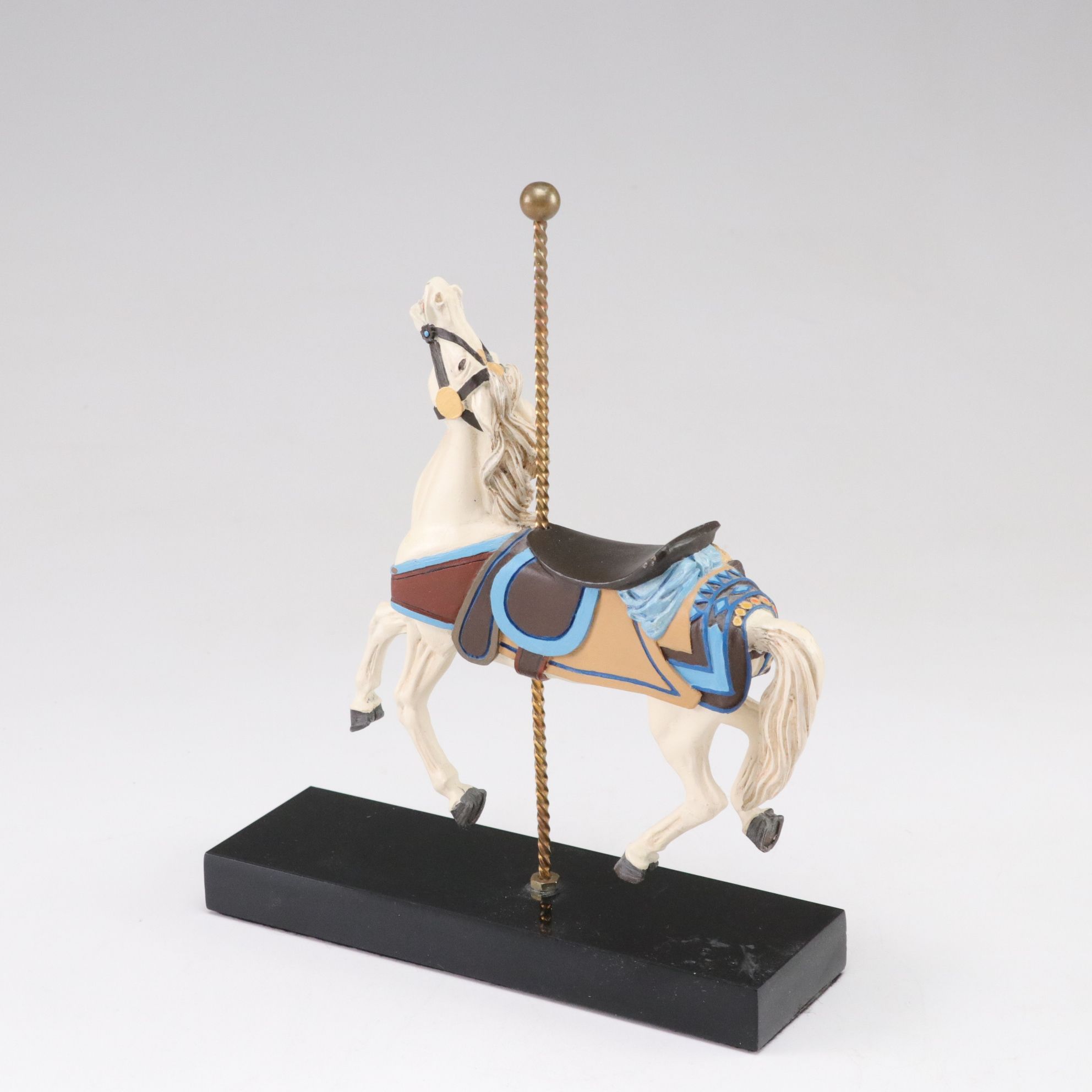 The Hamilton Collection "The Laughing Horse" Hand-Painted Figurine and More