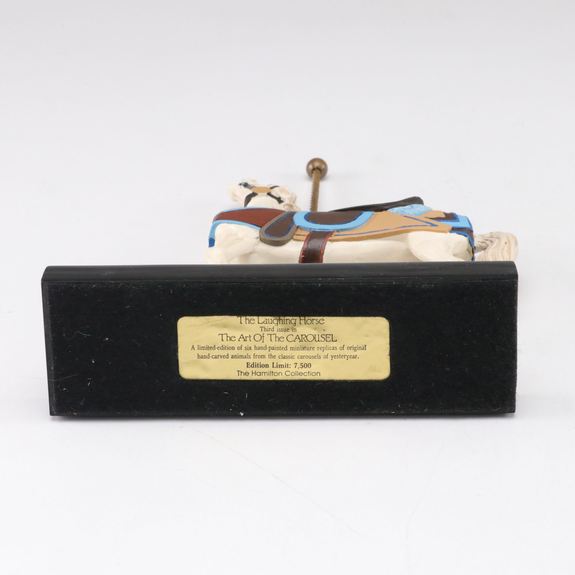 The Hamilton Collection "The Laughing Horse" Hand-Painted Figurine and More