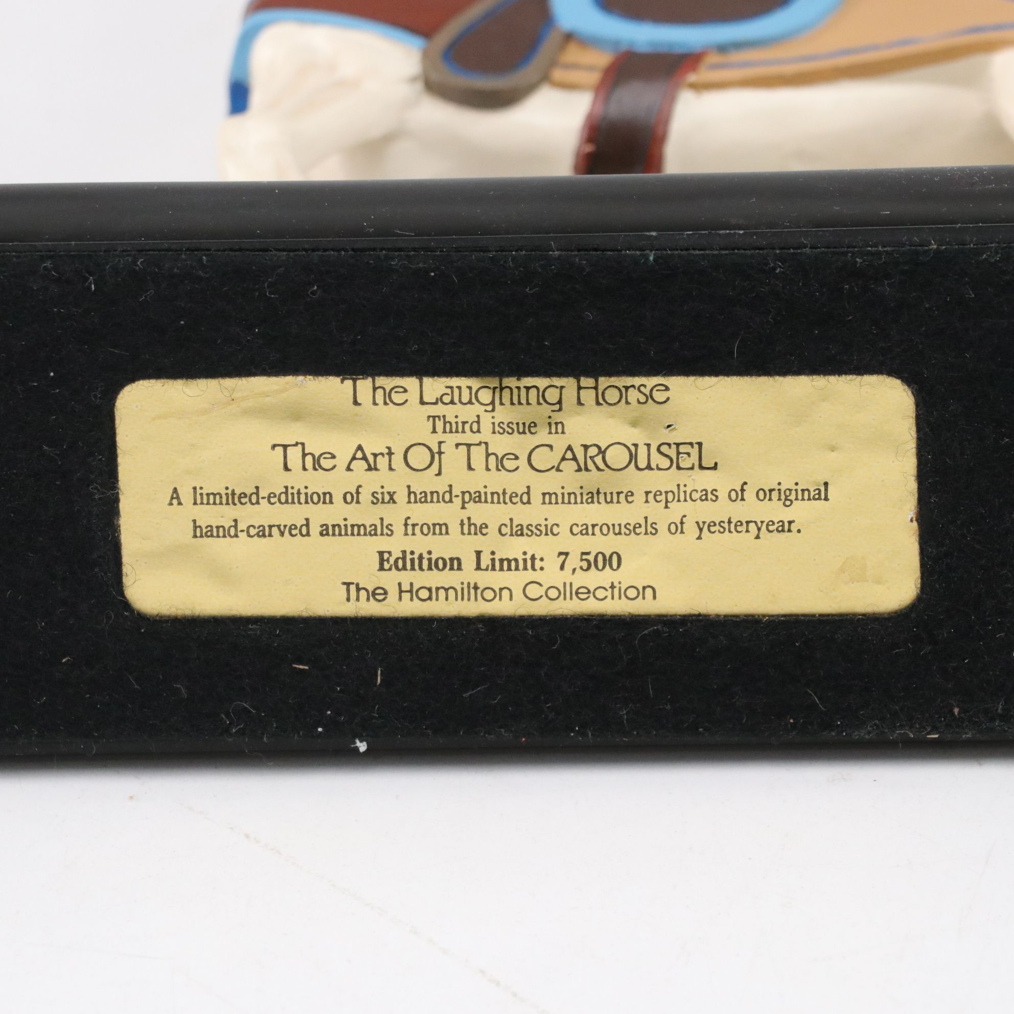 The Hamilton Collection "The Laughing Horse" Hand-Painted Figurine and More