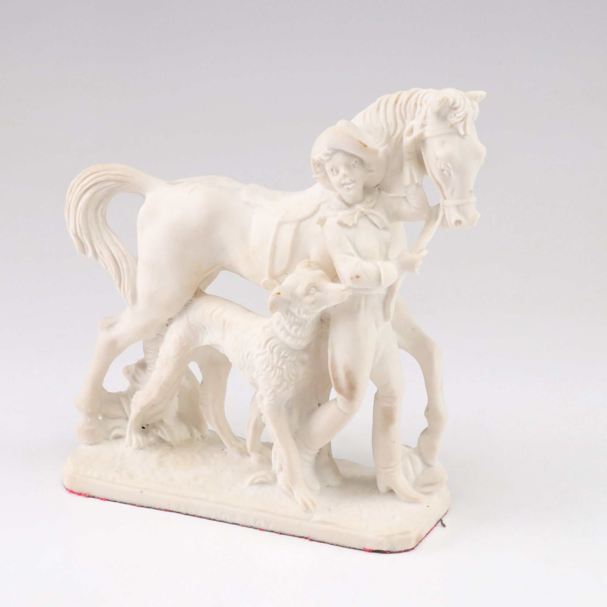 The Hamilton Collection "The Laughing Horse" Hand-Painted Figurine and More