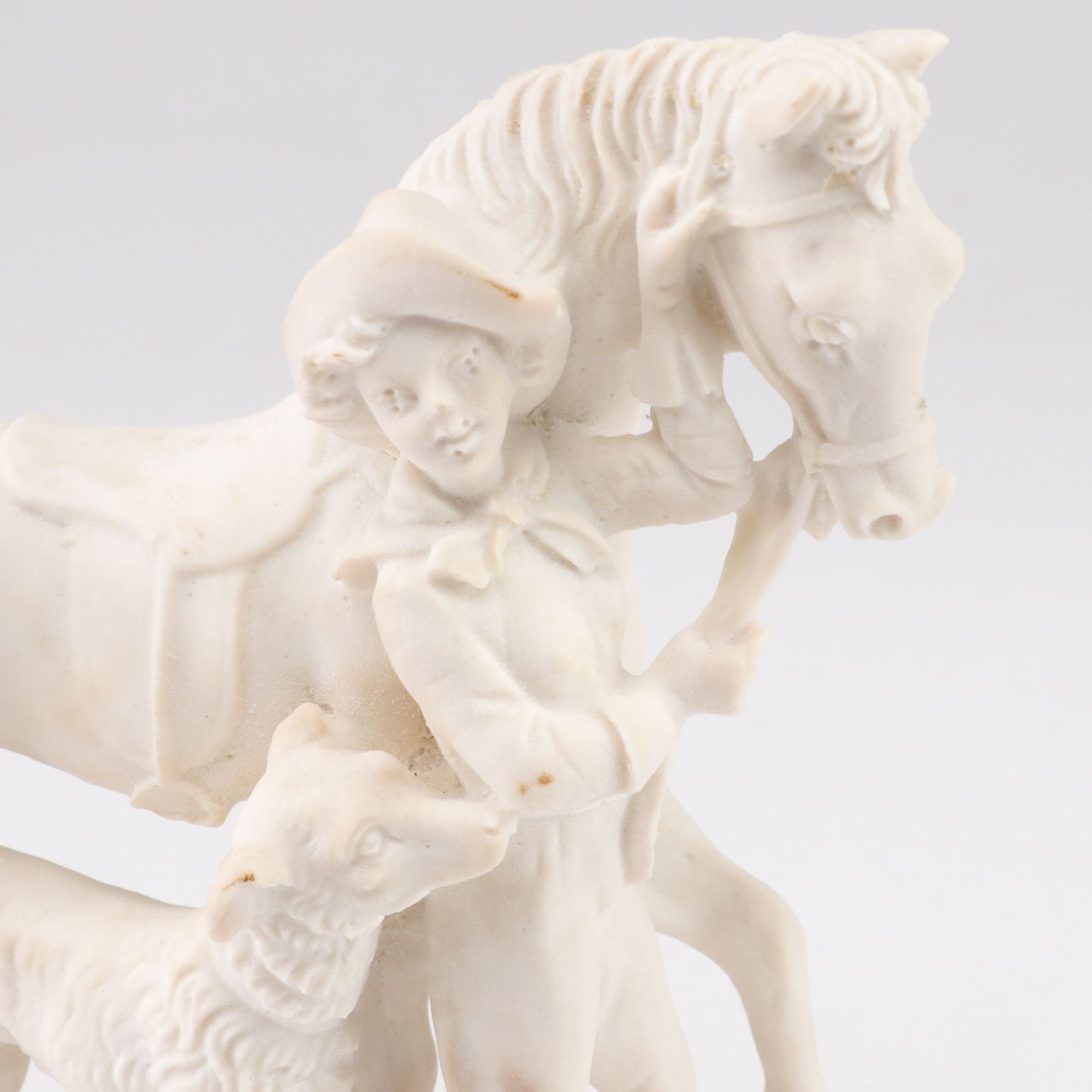 The Hamilton Collection "The Laughing Horse" Hand-Painted Figurine and More
