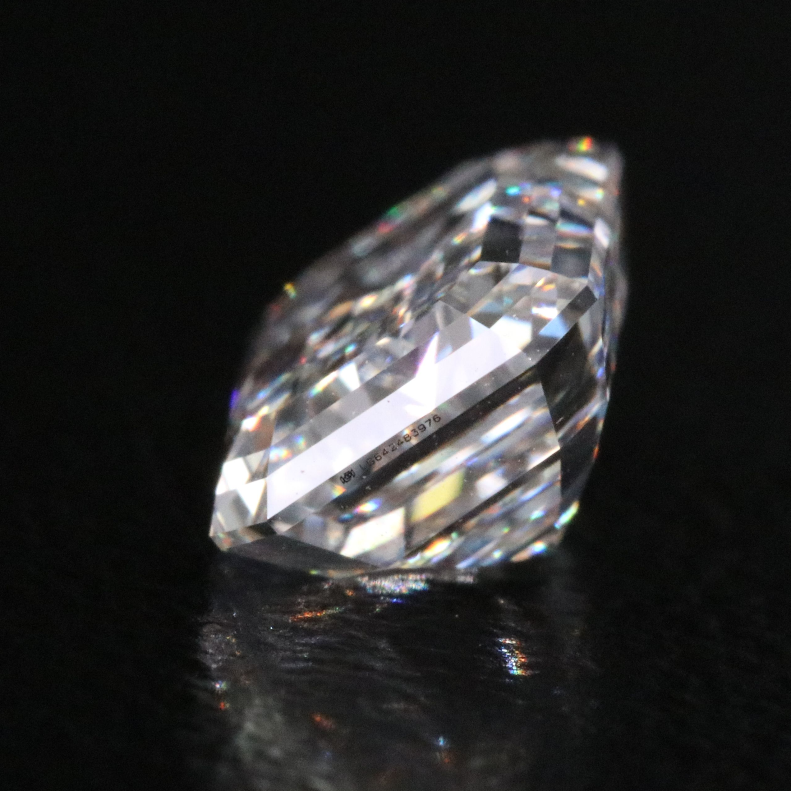 Loose 1.33 CT Lab Grown Diamond with IGI Report