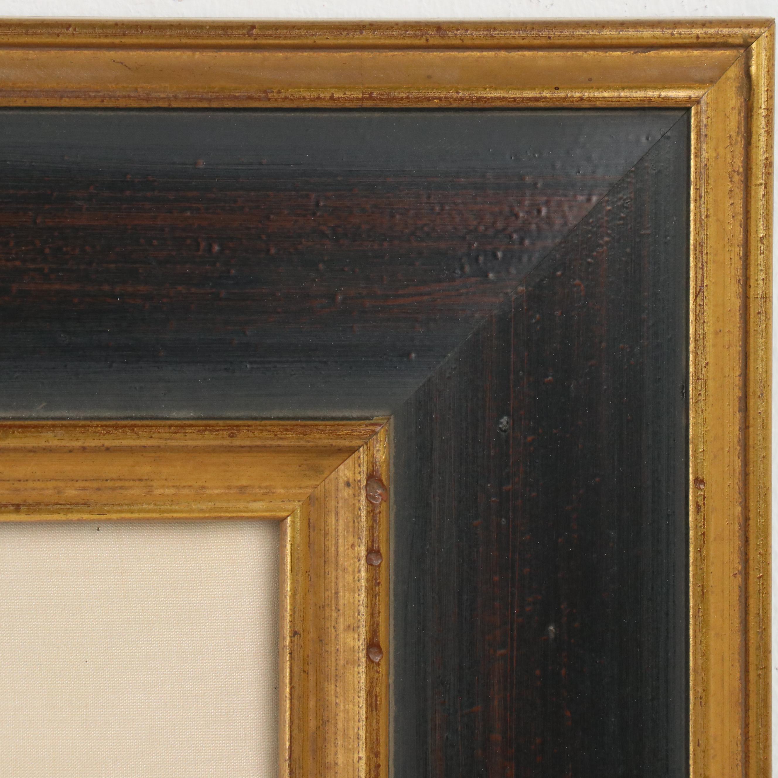 Thomas Pradzynski Signed Serigraph "Passage du Cheval Blanc," 1993