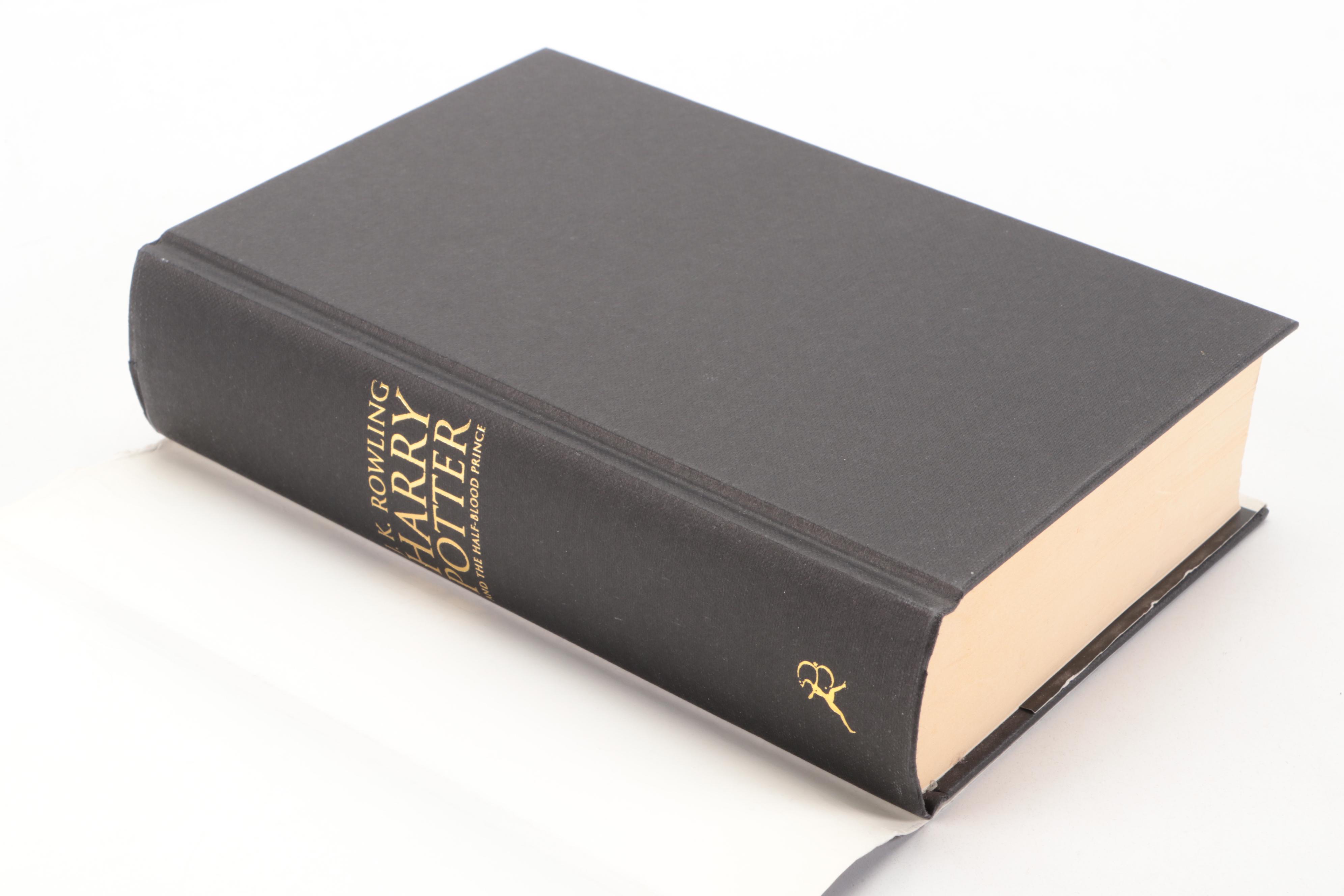 First UK Adult Edition "Harry Potter and the Half-Blood Prince" by J. K. Rowling