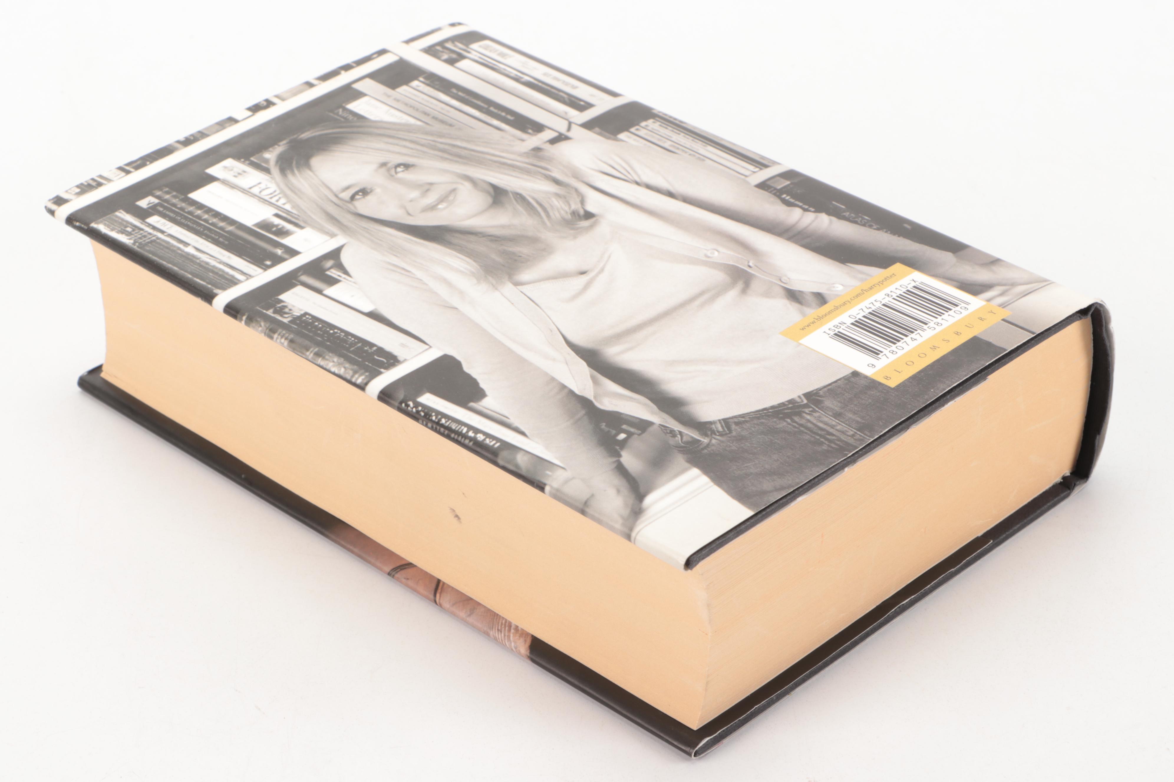 First UK Adult Edition "Harry Potter and the Half-Blood Prince" by J. K. Rowling