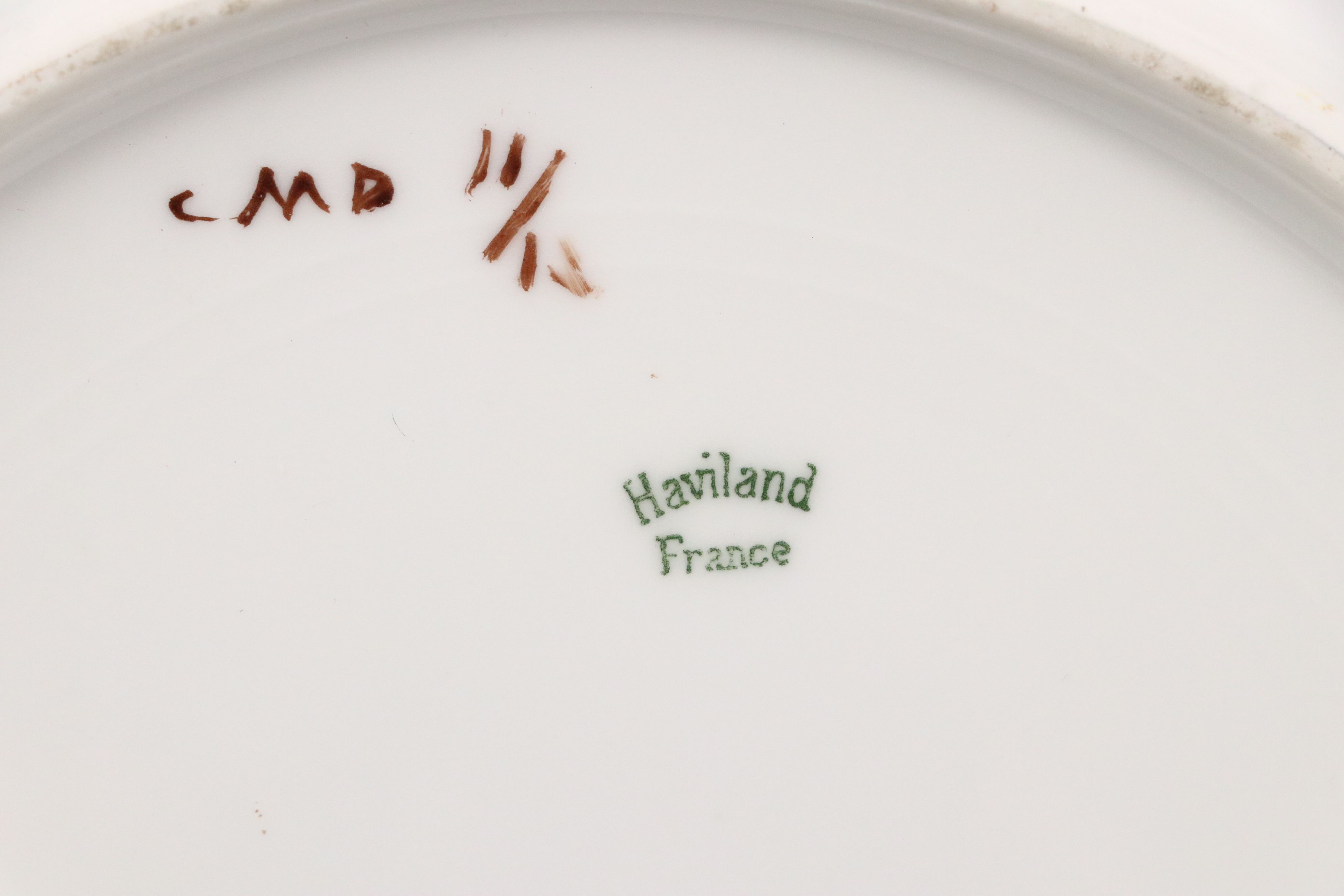 Haviland Limoges with Other Porcelain Gilt Rim Dinnerware and Serving Pieces