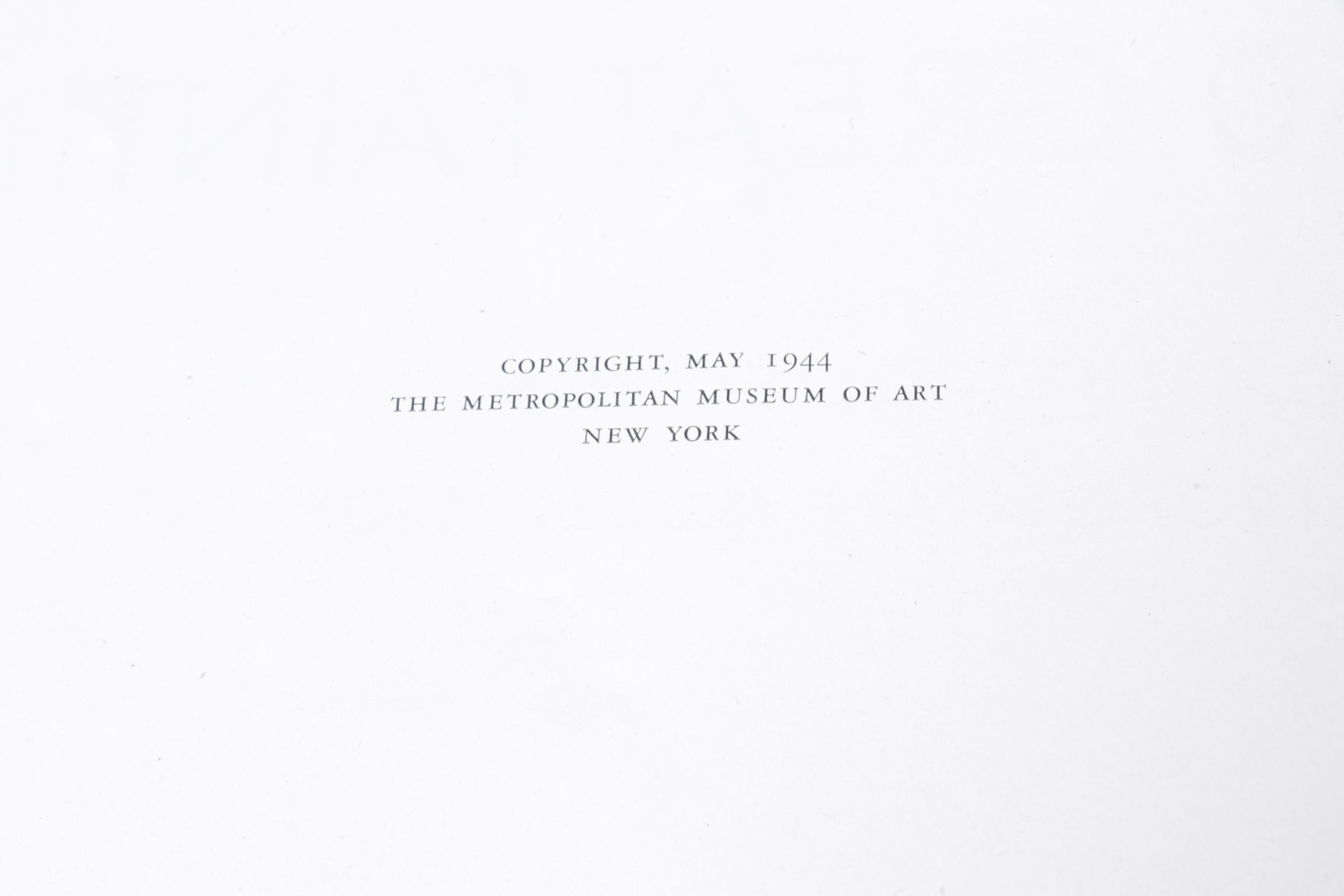 Art Ephemera Collection Includes 1944 Metropolitan Museum of Art Great Paintings