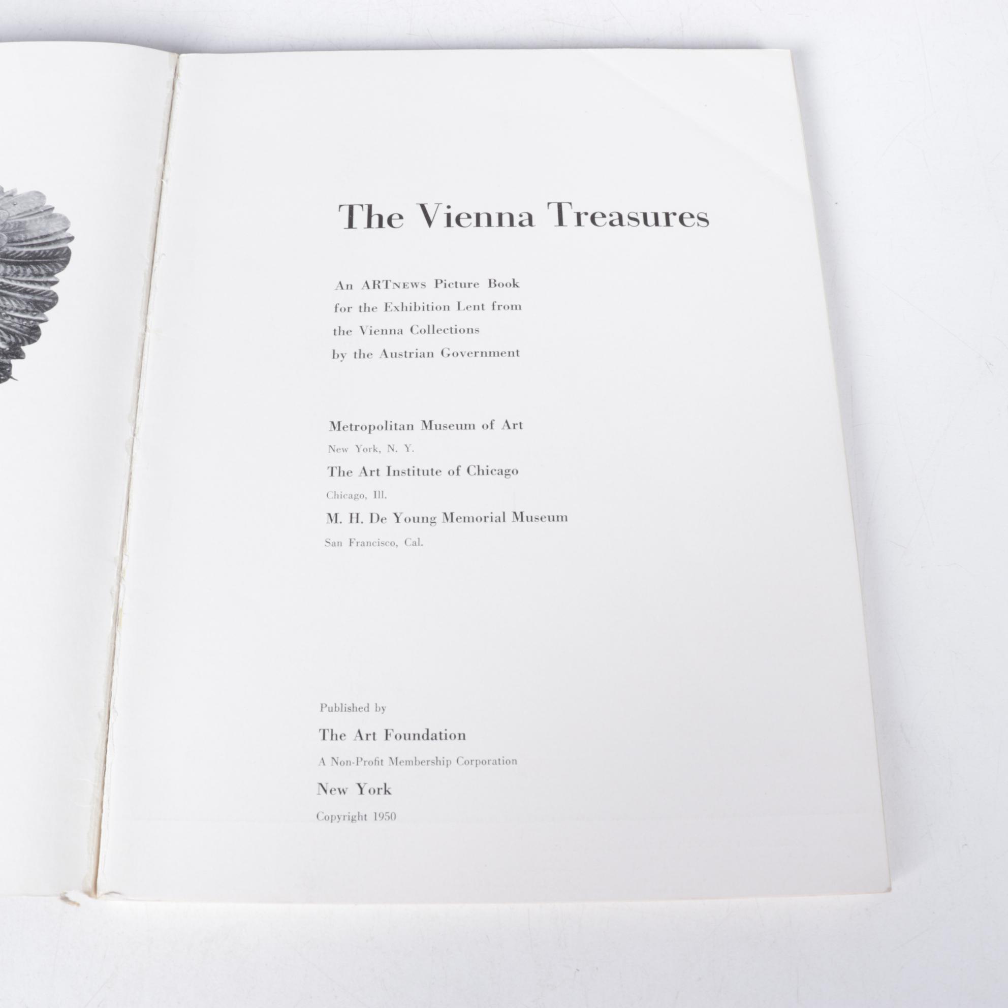 Art Ephemera Collection Includes 1944 Metropolitan Museum of Art Great Paintings