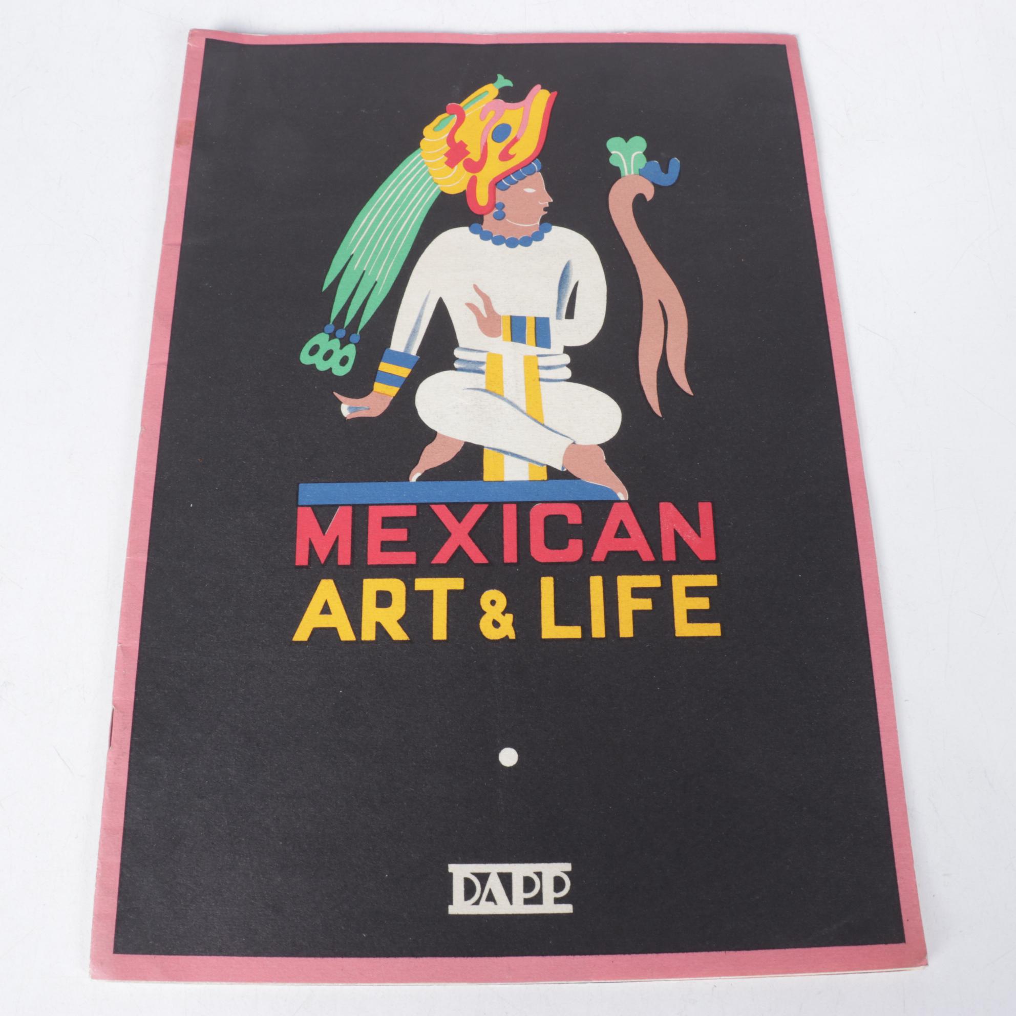 Art Ephemera Collection Includes 1944 Metropolitan Museum of Art Great Paintings